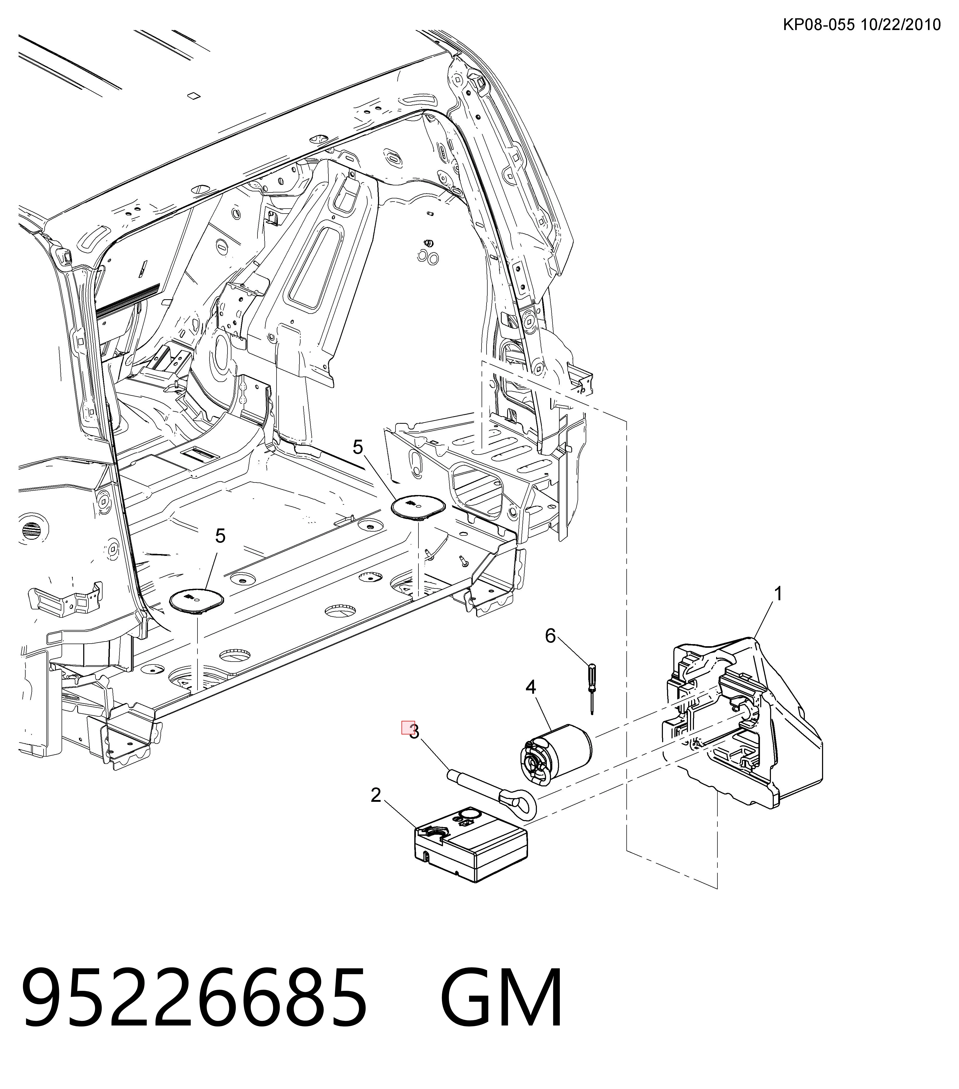 Enganche de bola de remolque para Chevrolet Cruze  J300