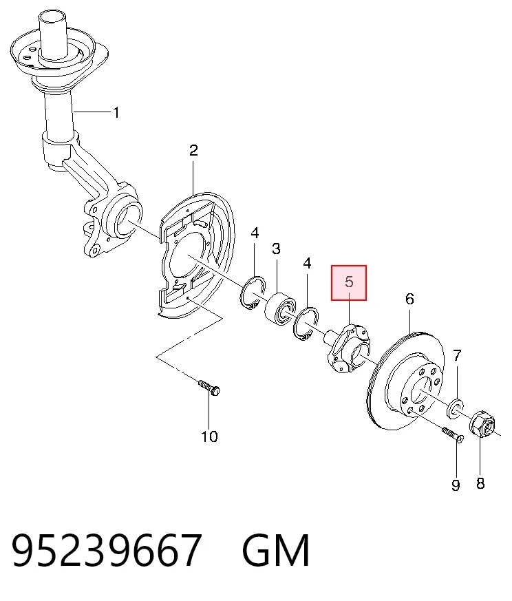 95239667 General Motors