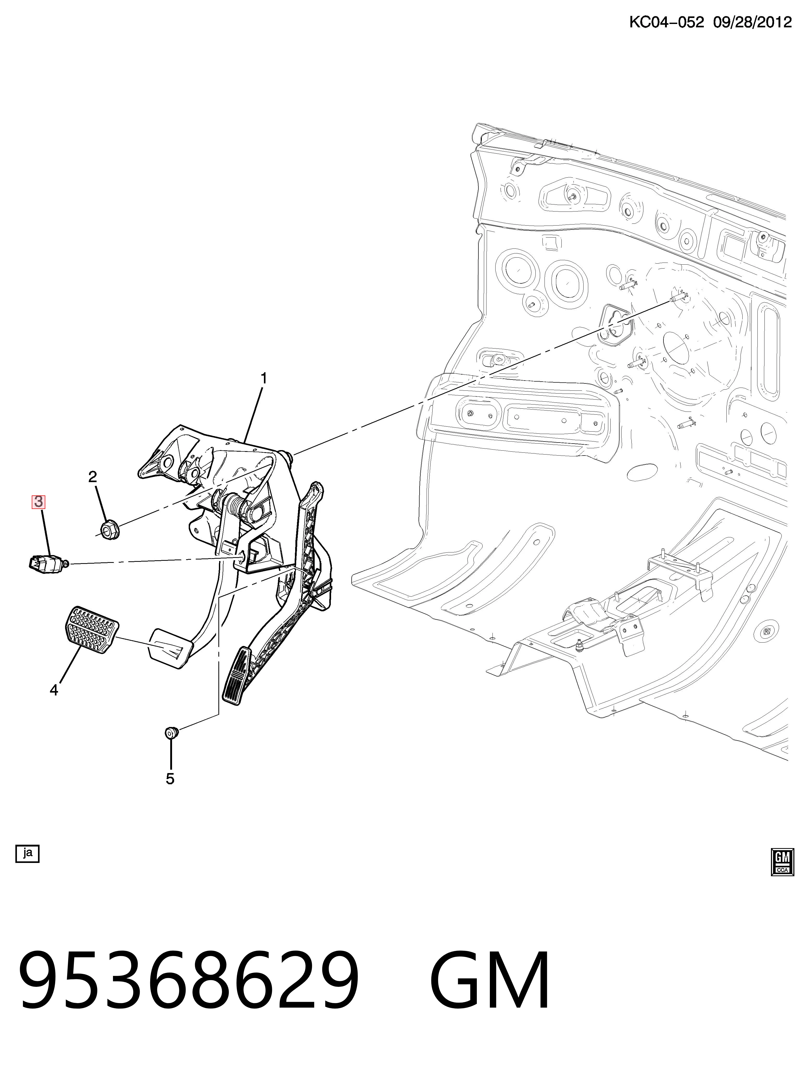 95368629 General Motors