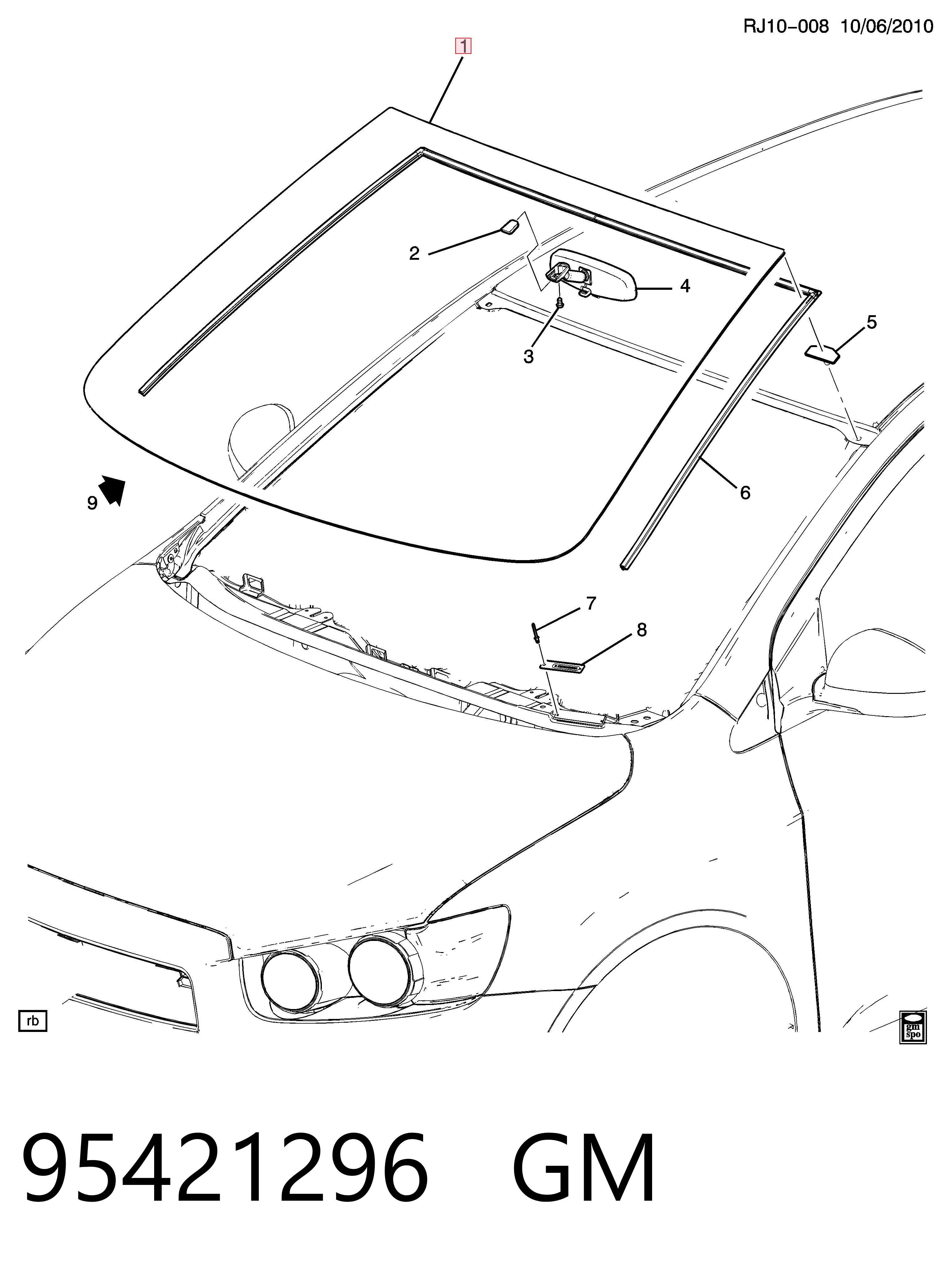Comprar Parabrisas Chevrolet Aveo III T300