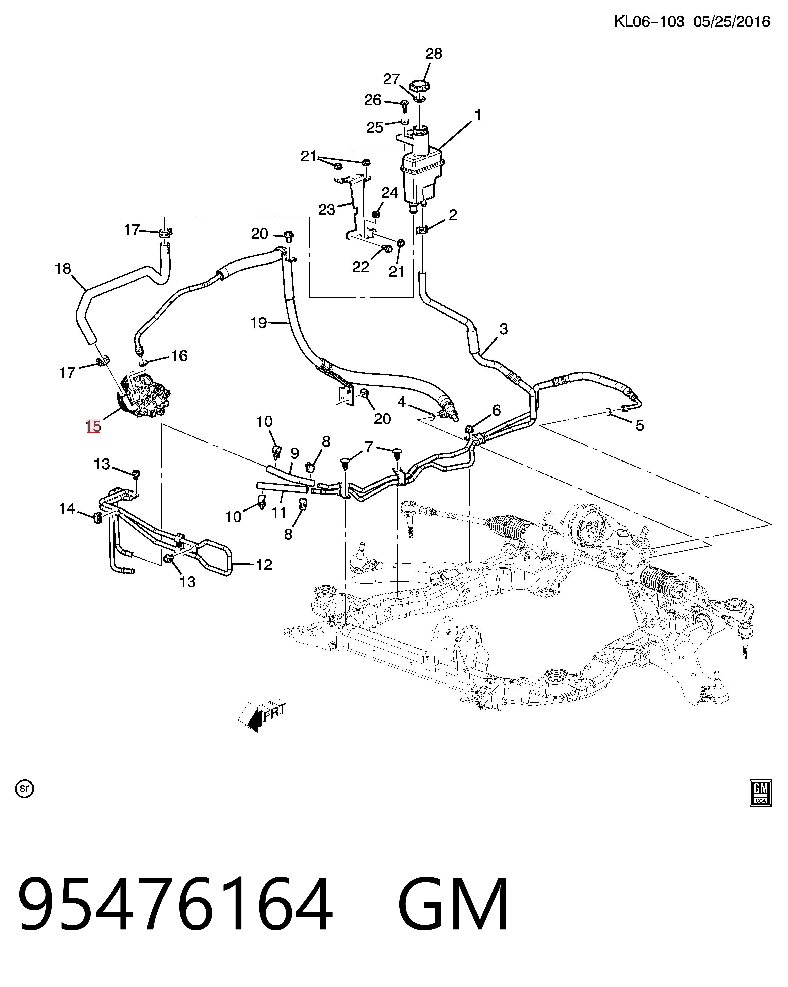 95476164 General Motors