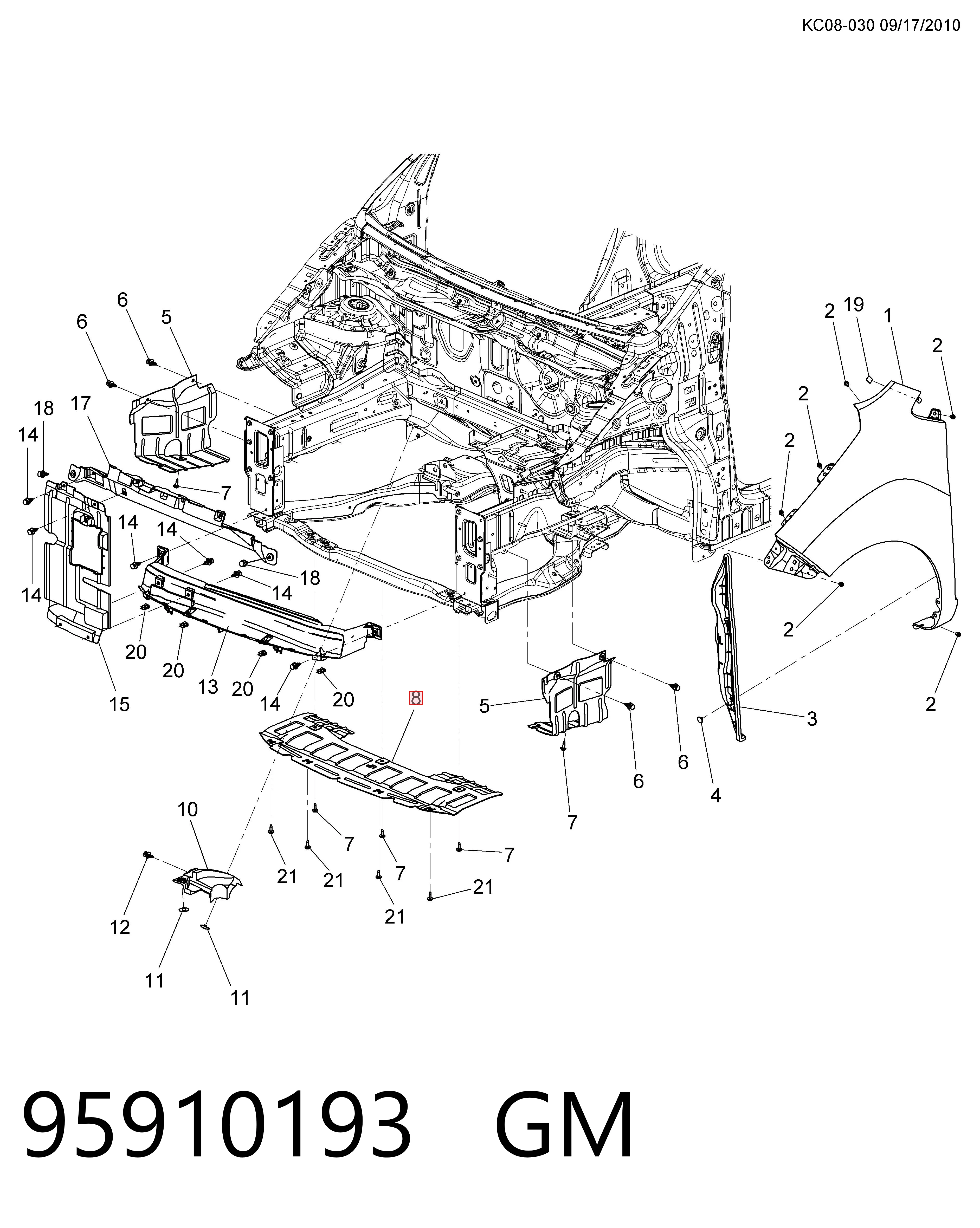 95910193 General Motors
