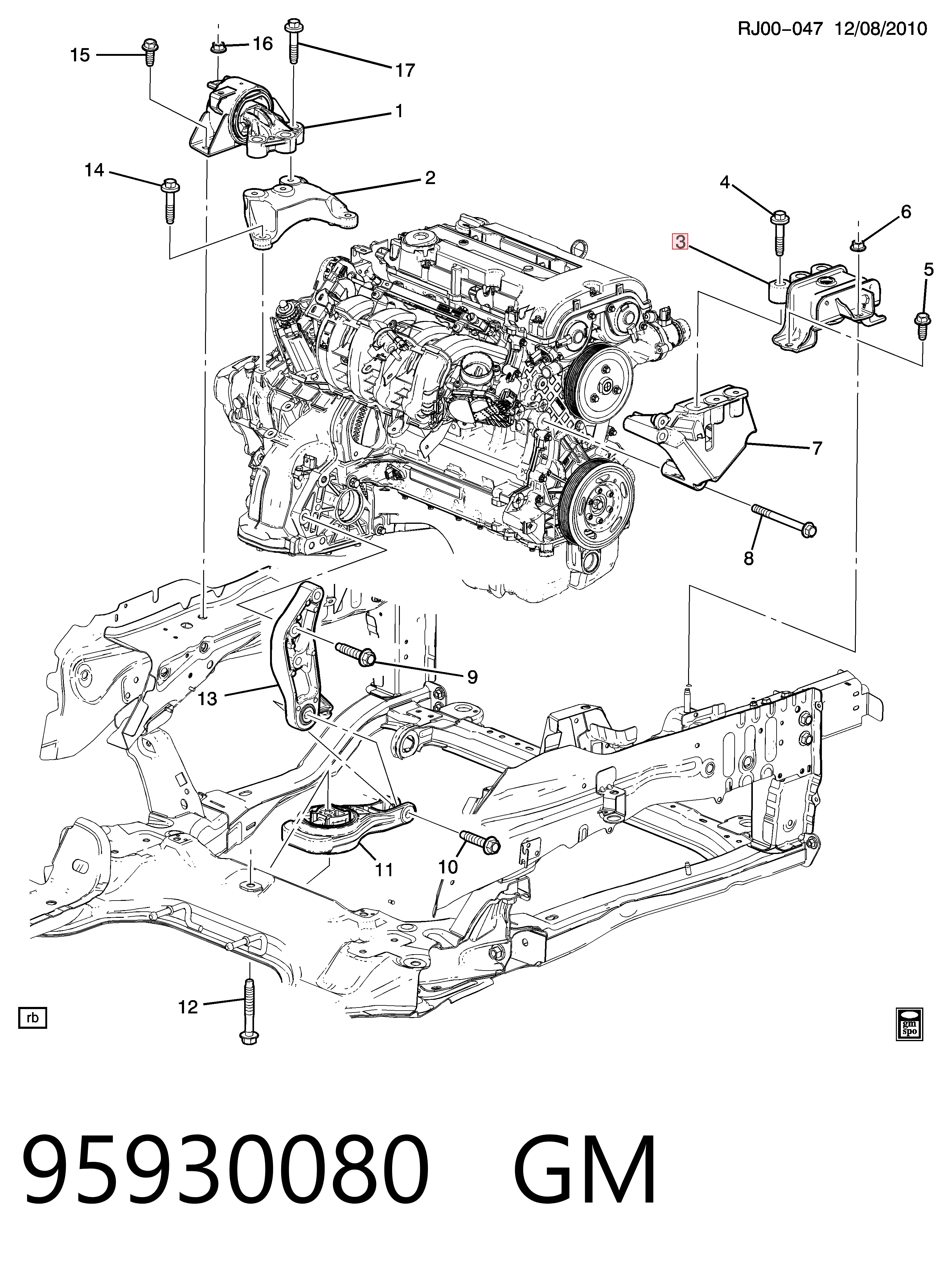 95930080 General Motors