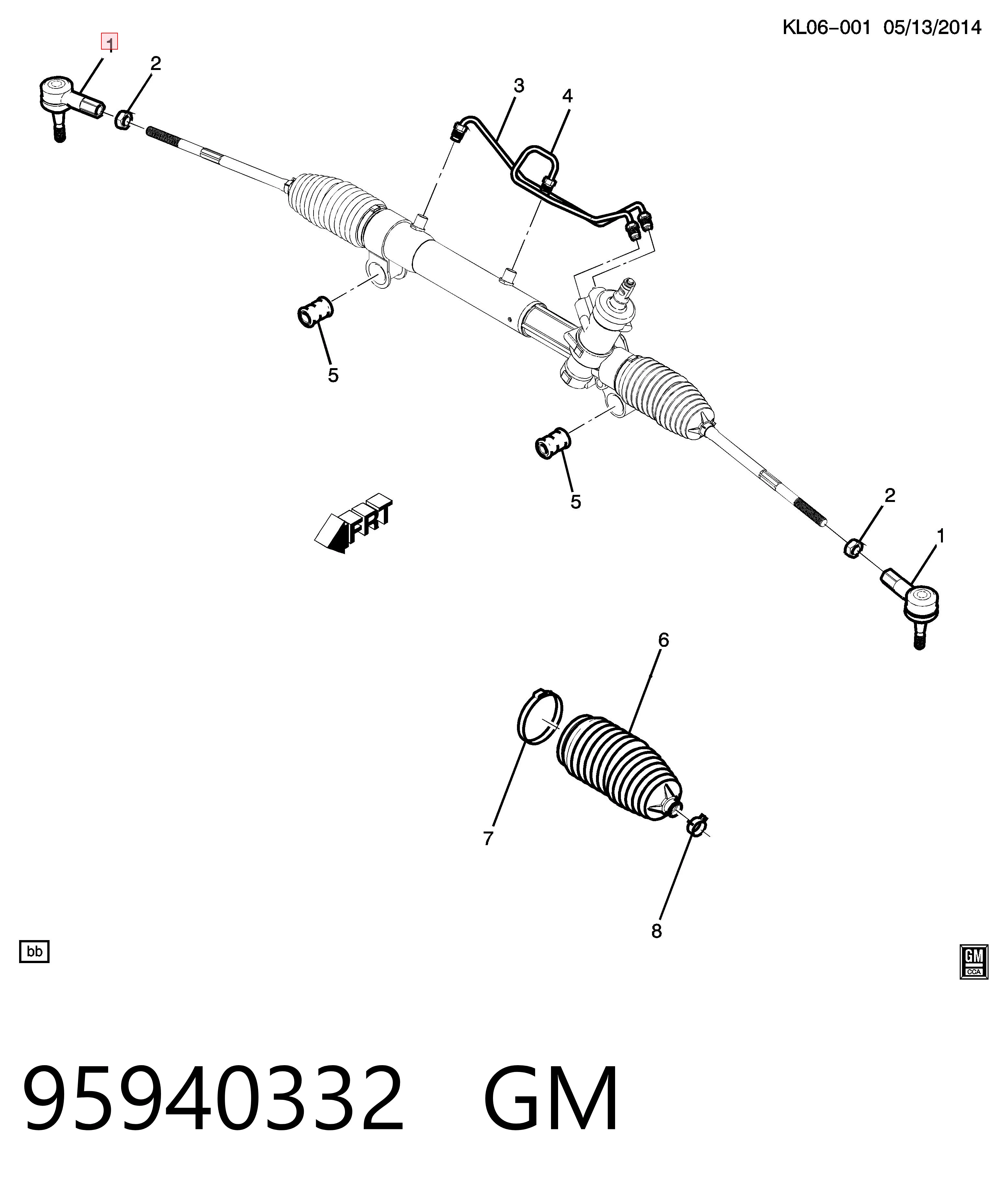 95940332 General Motors