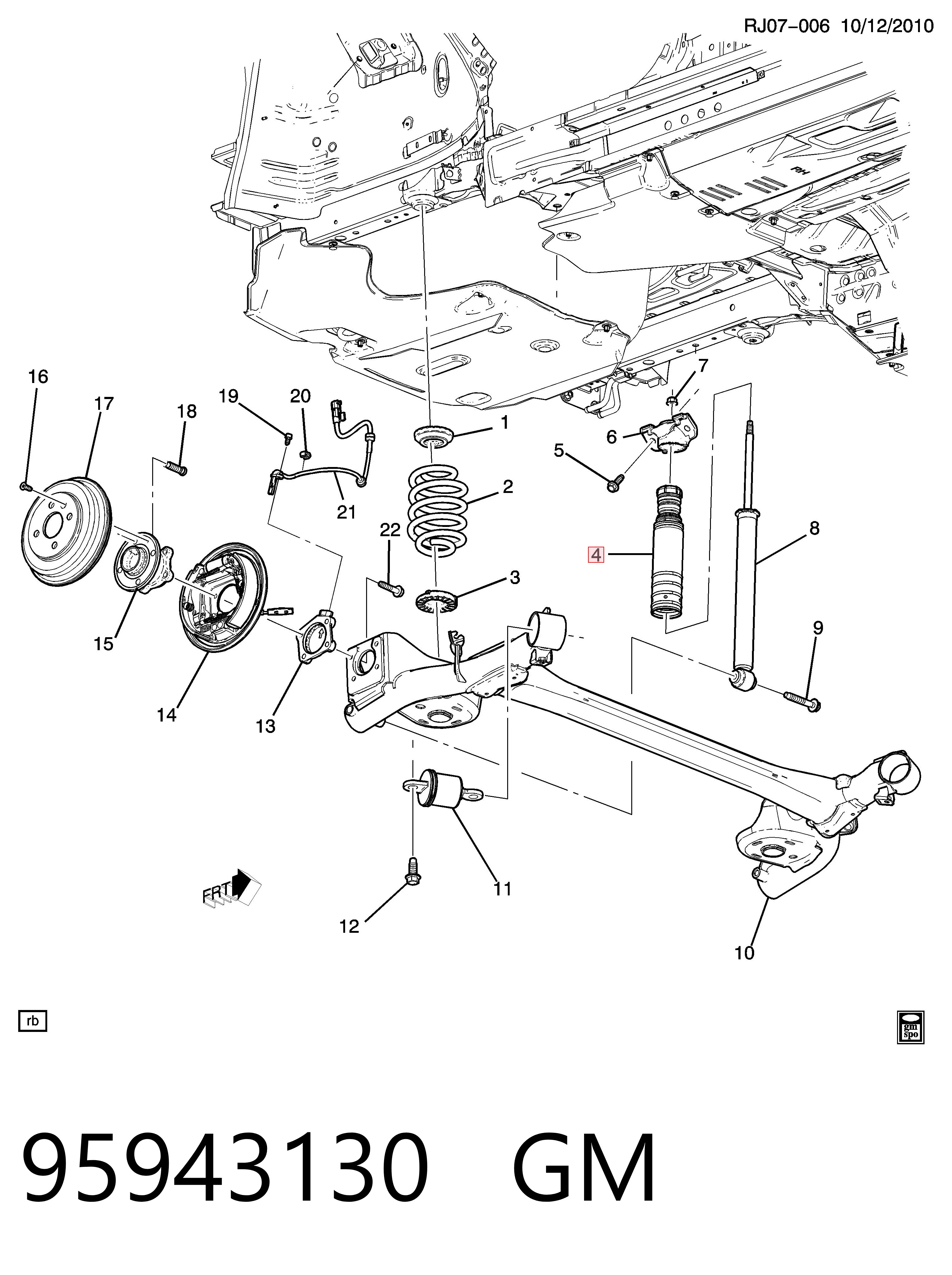95943130 General Motors