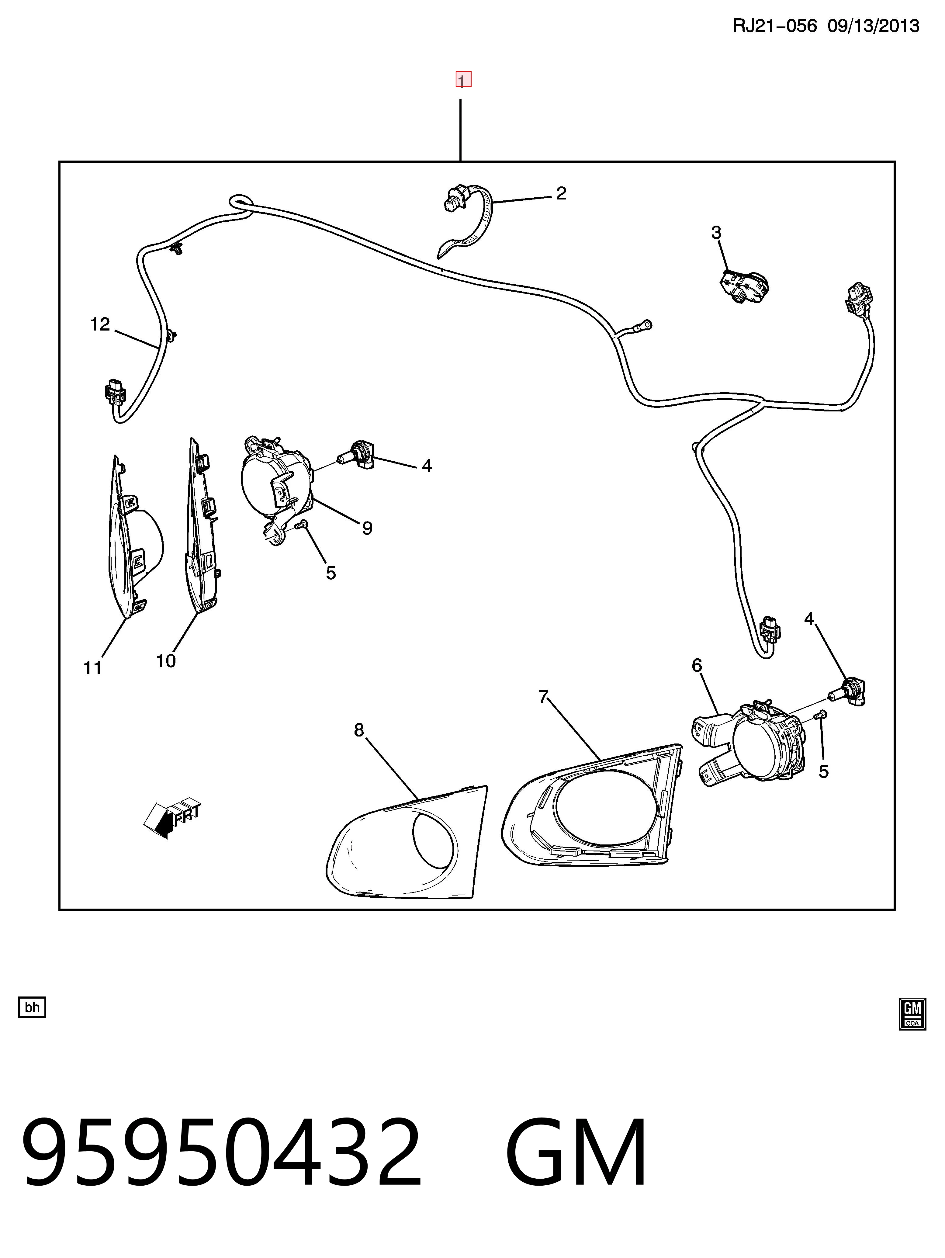 95950432 General Motors