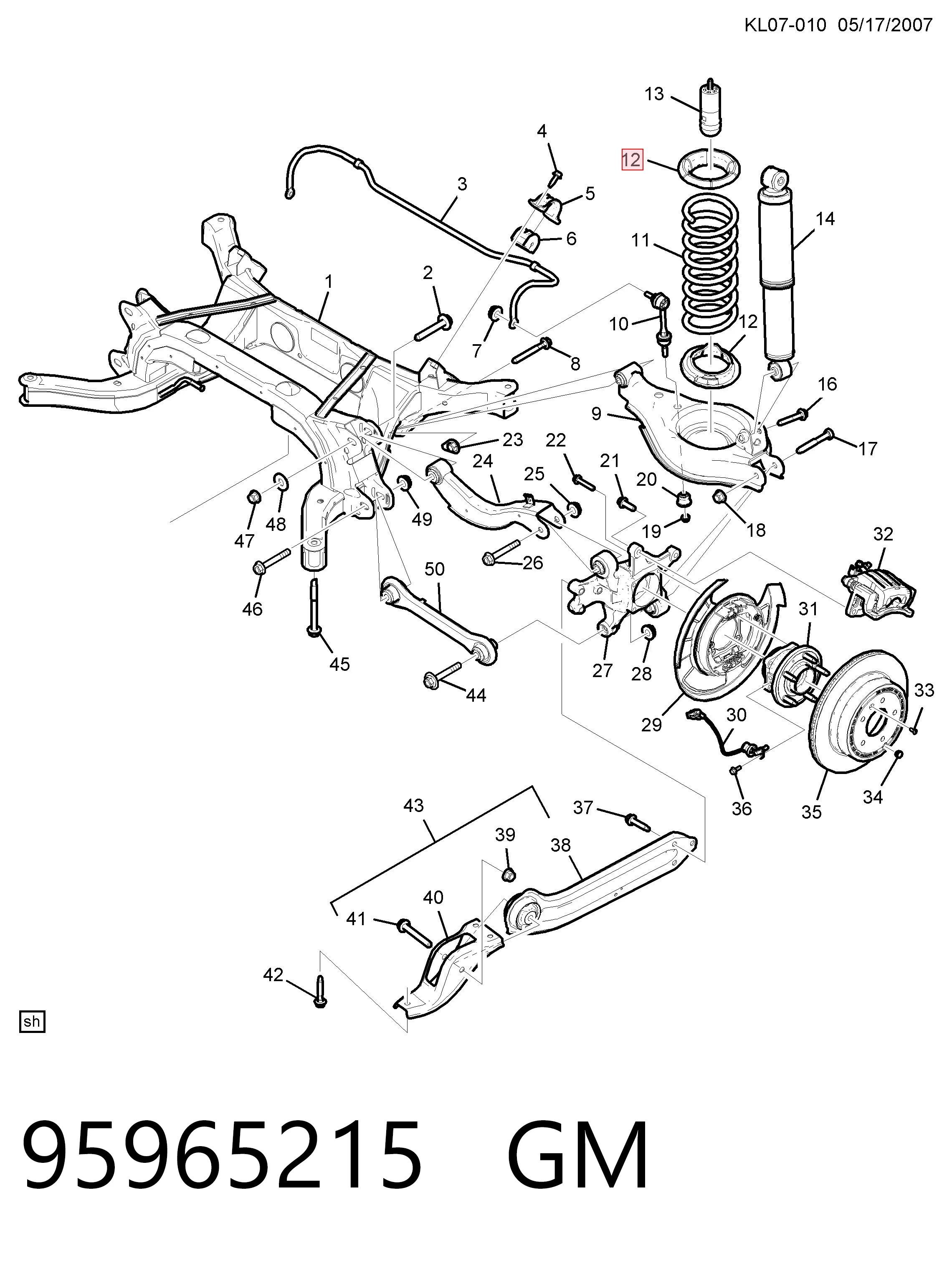 95965215 General Motors