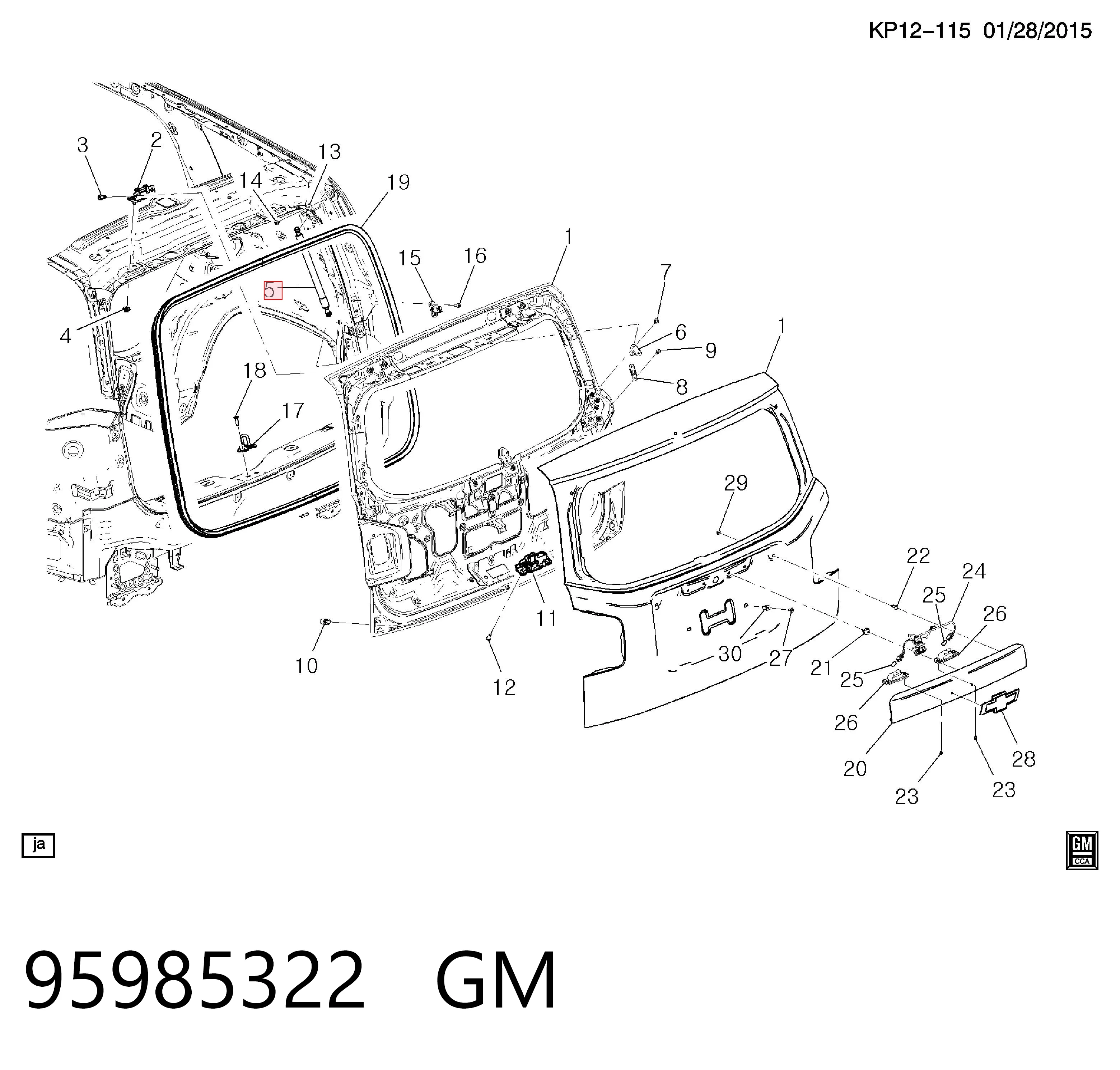 95985322 General Motors