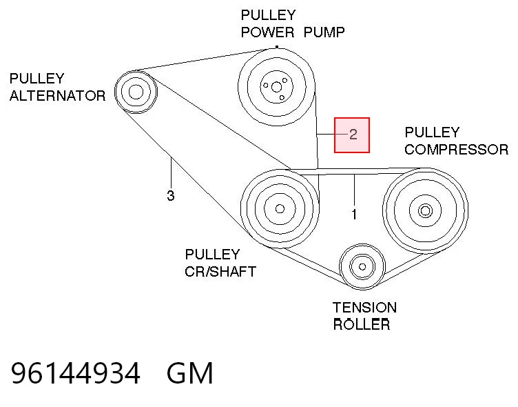 96144934 General Motors