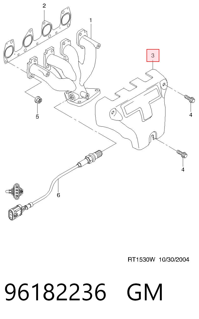 96182236 General Motors