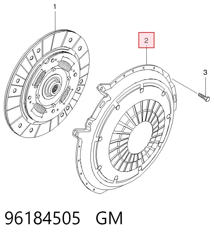 96184505 General Motors