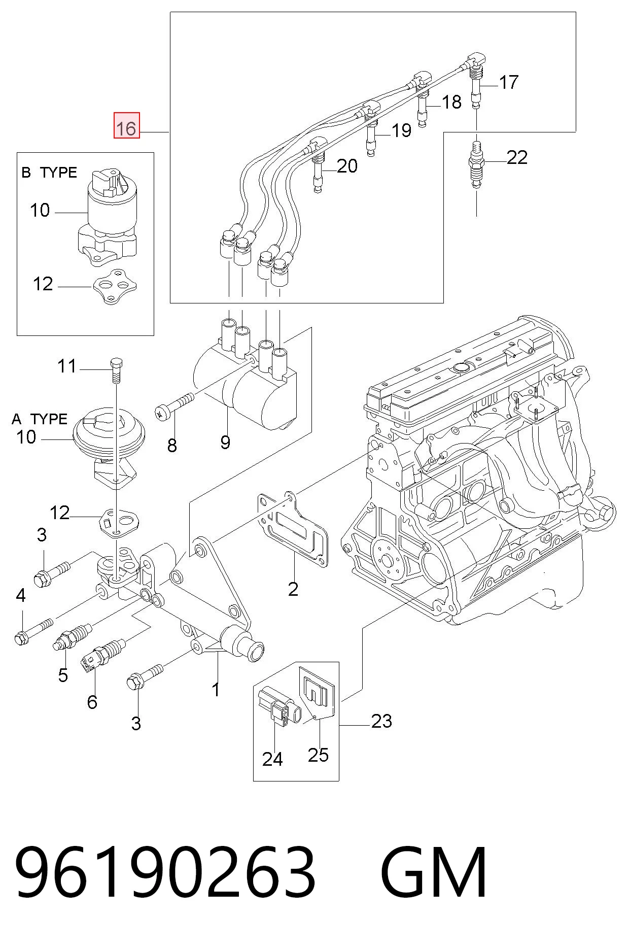 96190263 General Motors