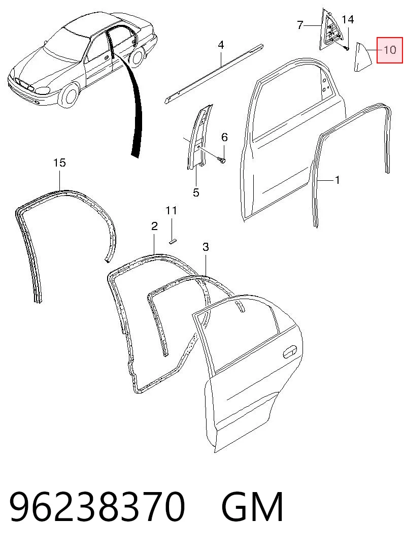 96238370 General Motors