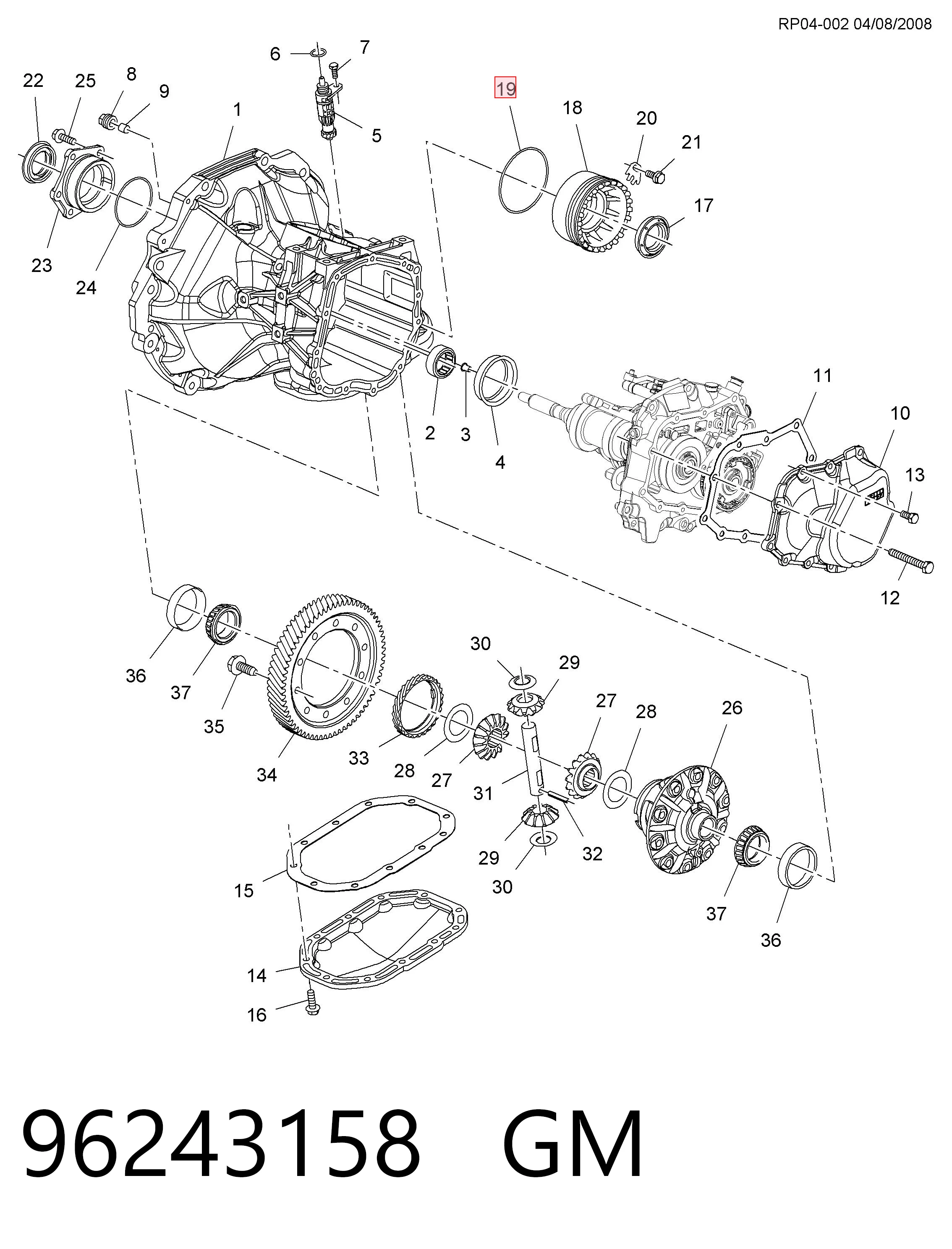 96243158 General Motors