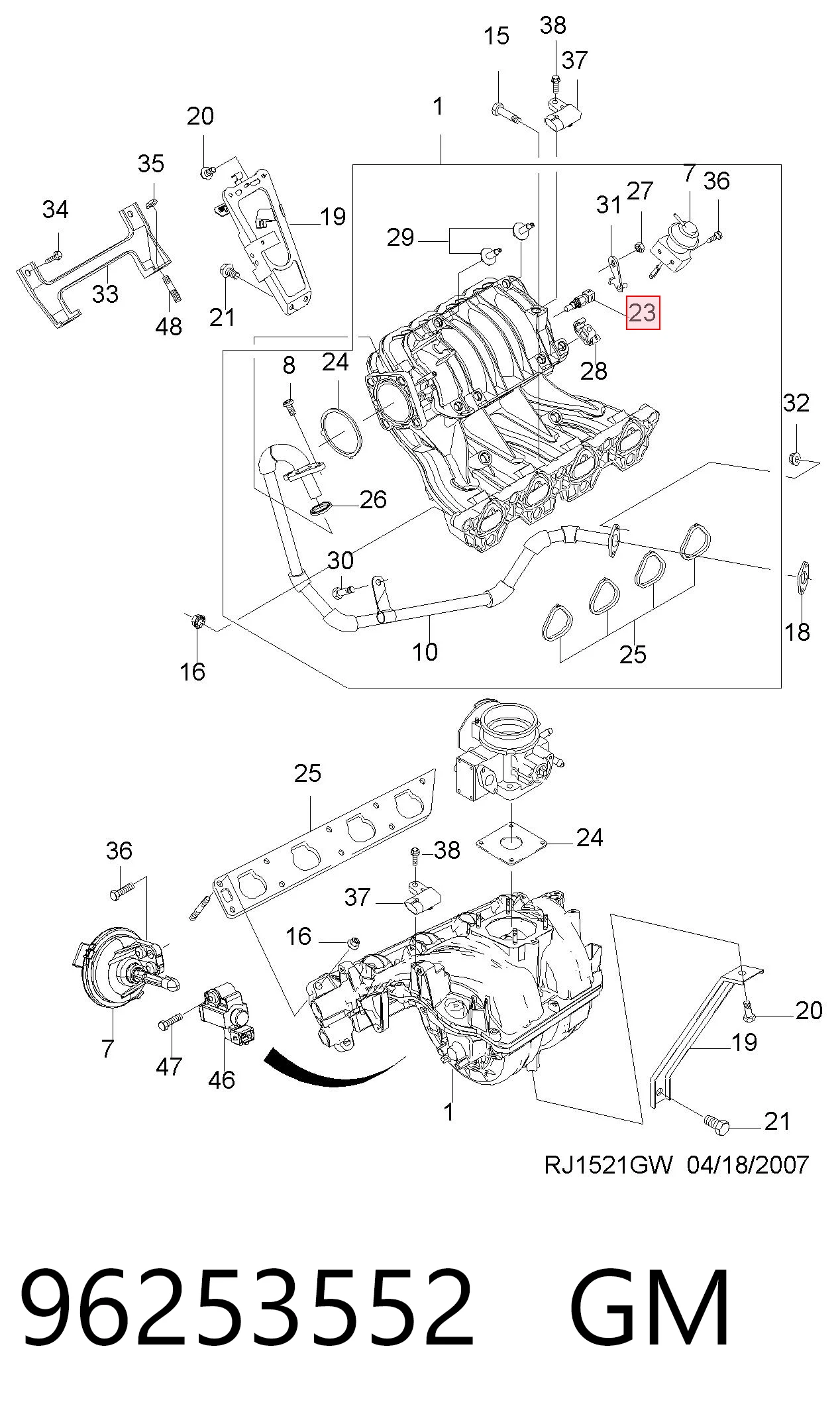 96253552 General Motors