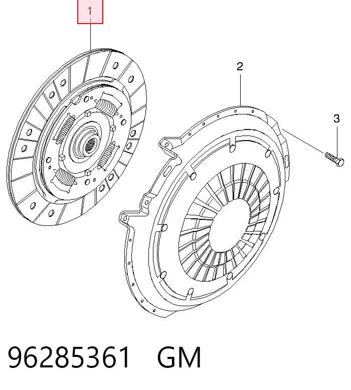96285361 General Motors