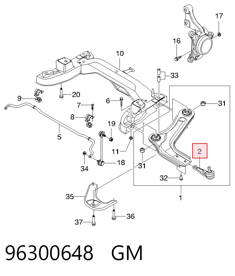 96300648 General Motors