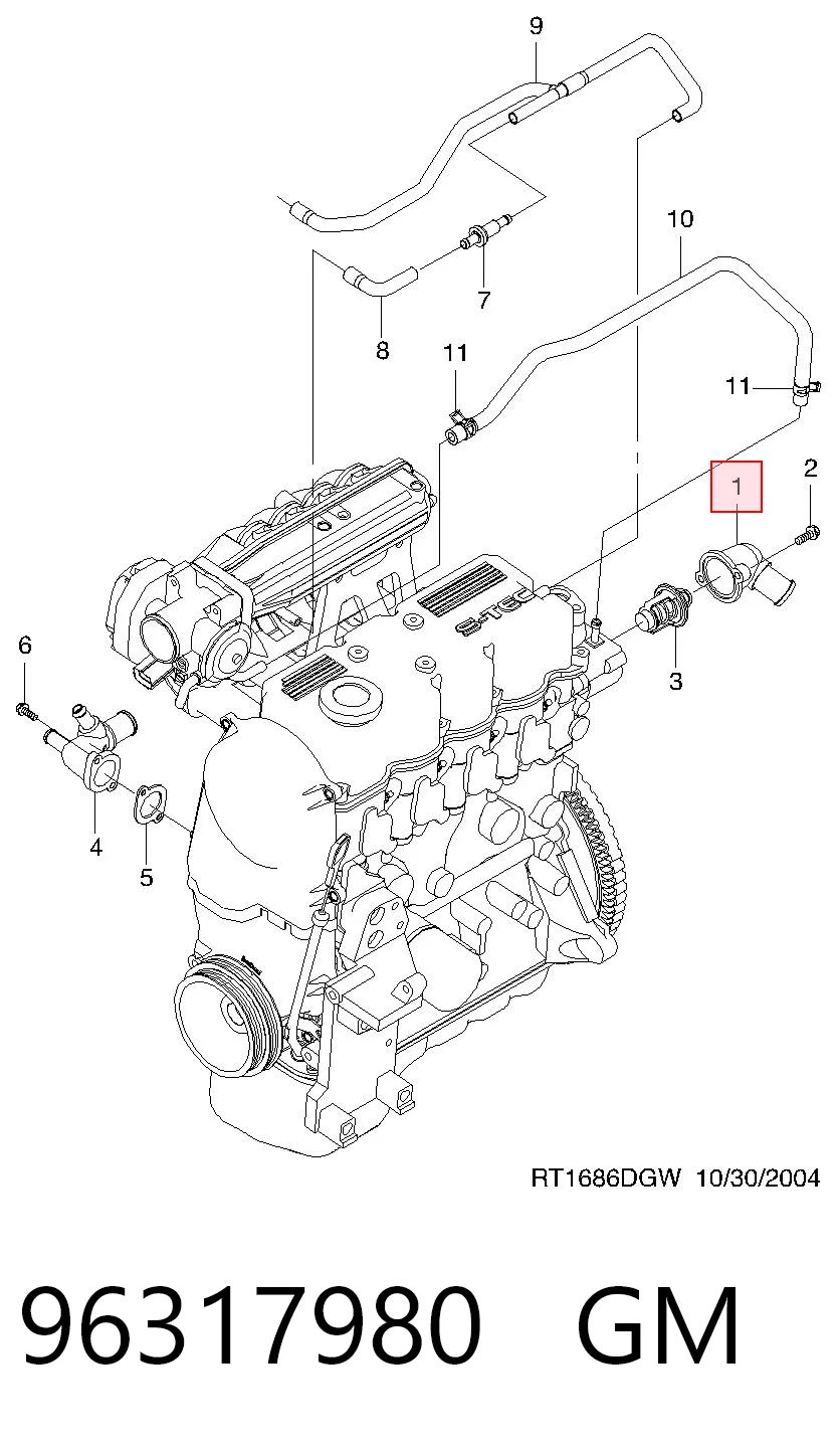 96317980 General Motors