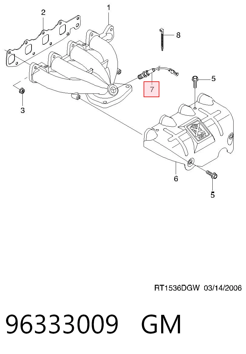 Comprar Sensor NOx Aveo  T200