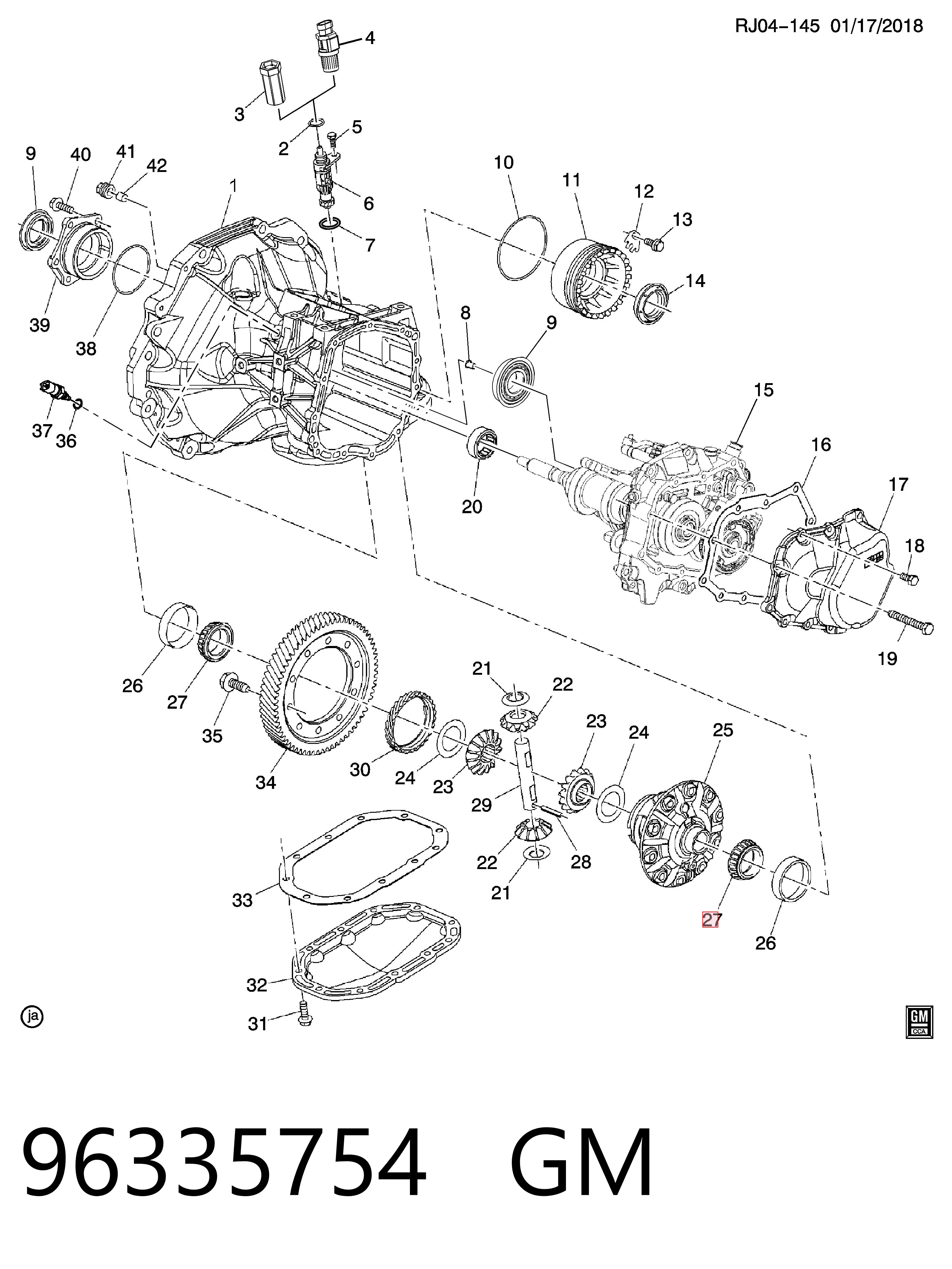 96335754 General Motors