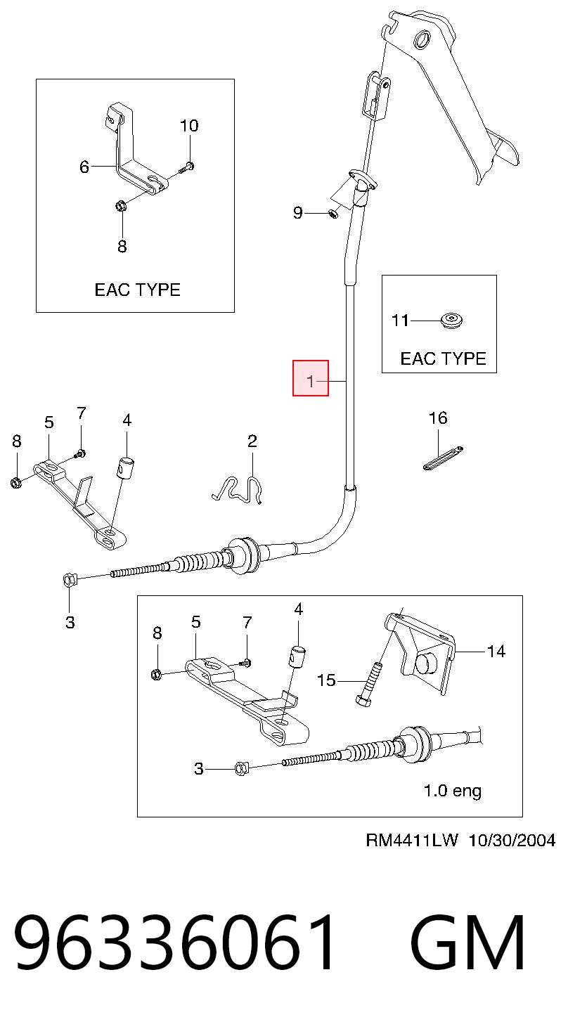 Cable de embrague Adriauto 060109 precio, desde 23,32 EUR