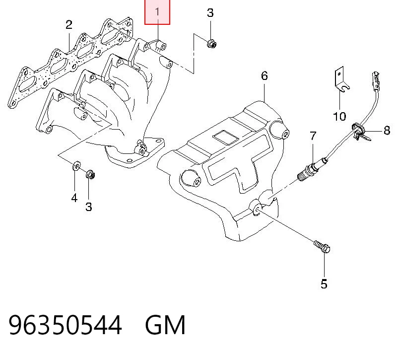 96350544 General Motors