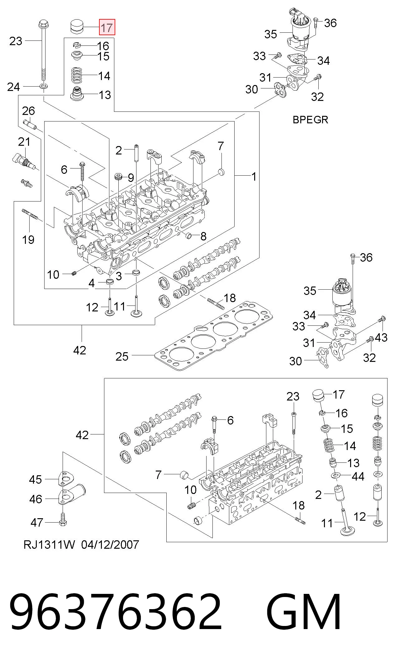 96376362 General Motors