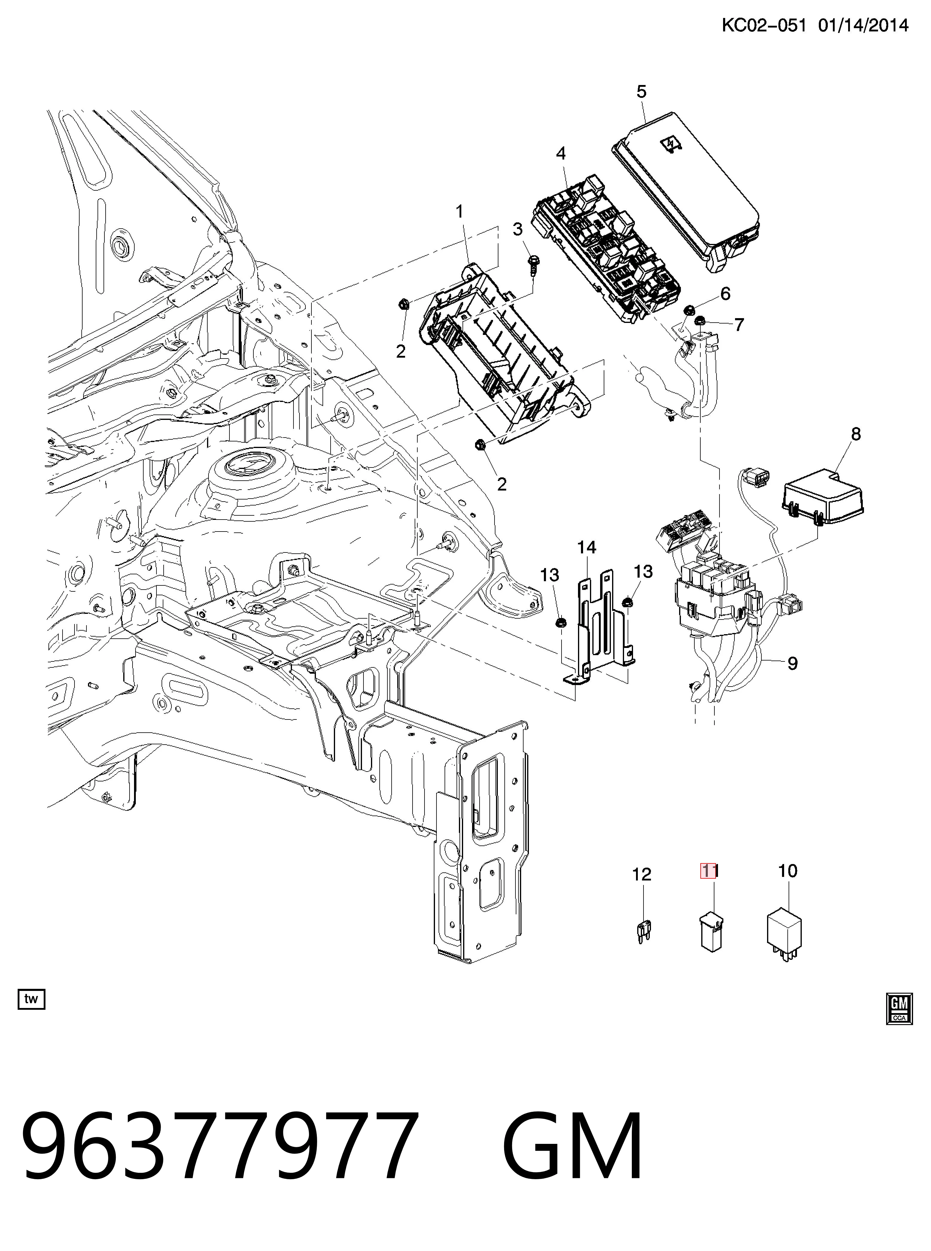 96377977 General Motors