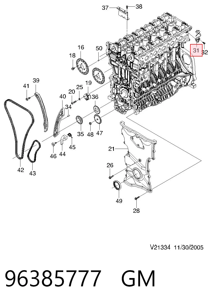 96385777 General Motors