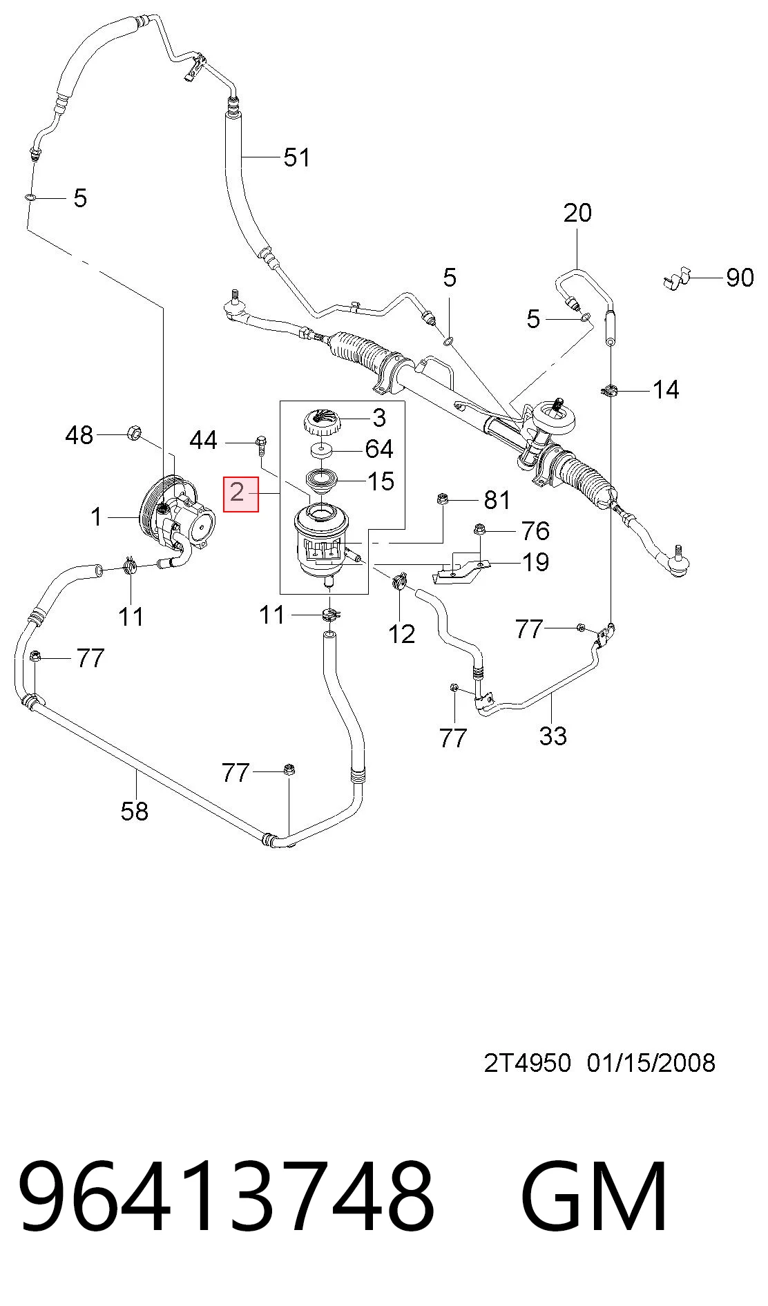 96413748 General Motors
