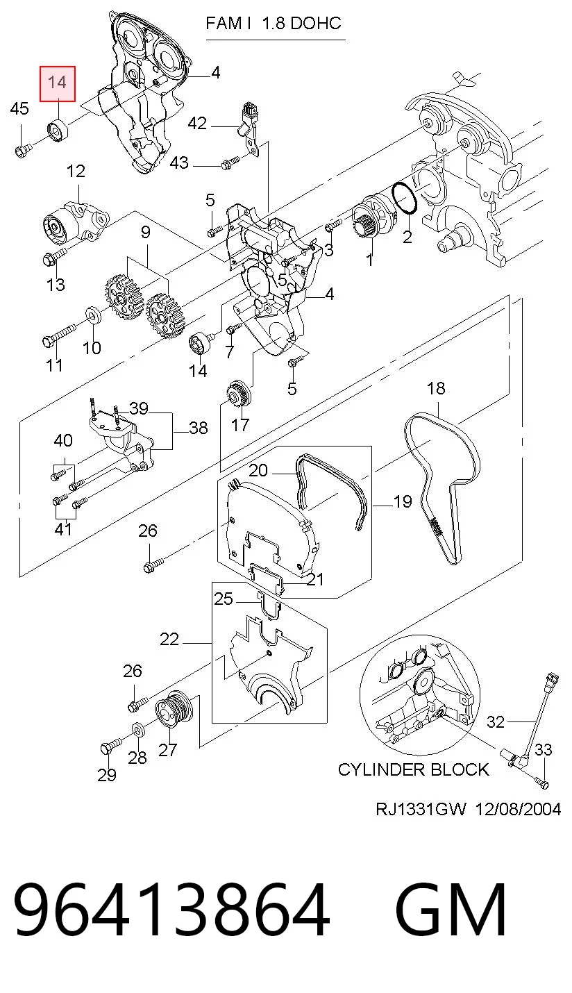 96413864 General Motors