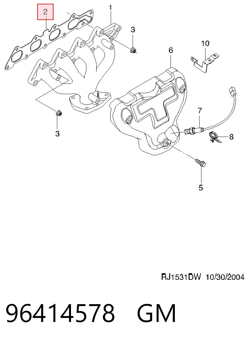 96414578 General Motors