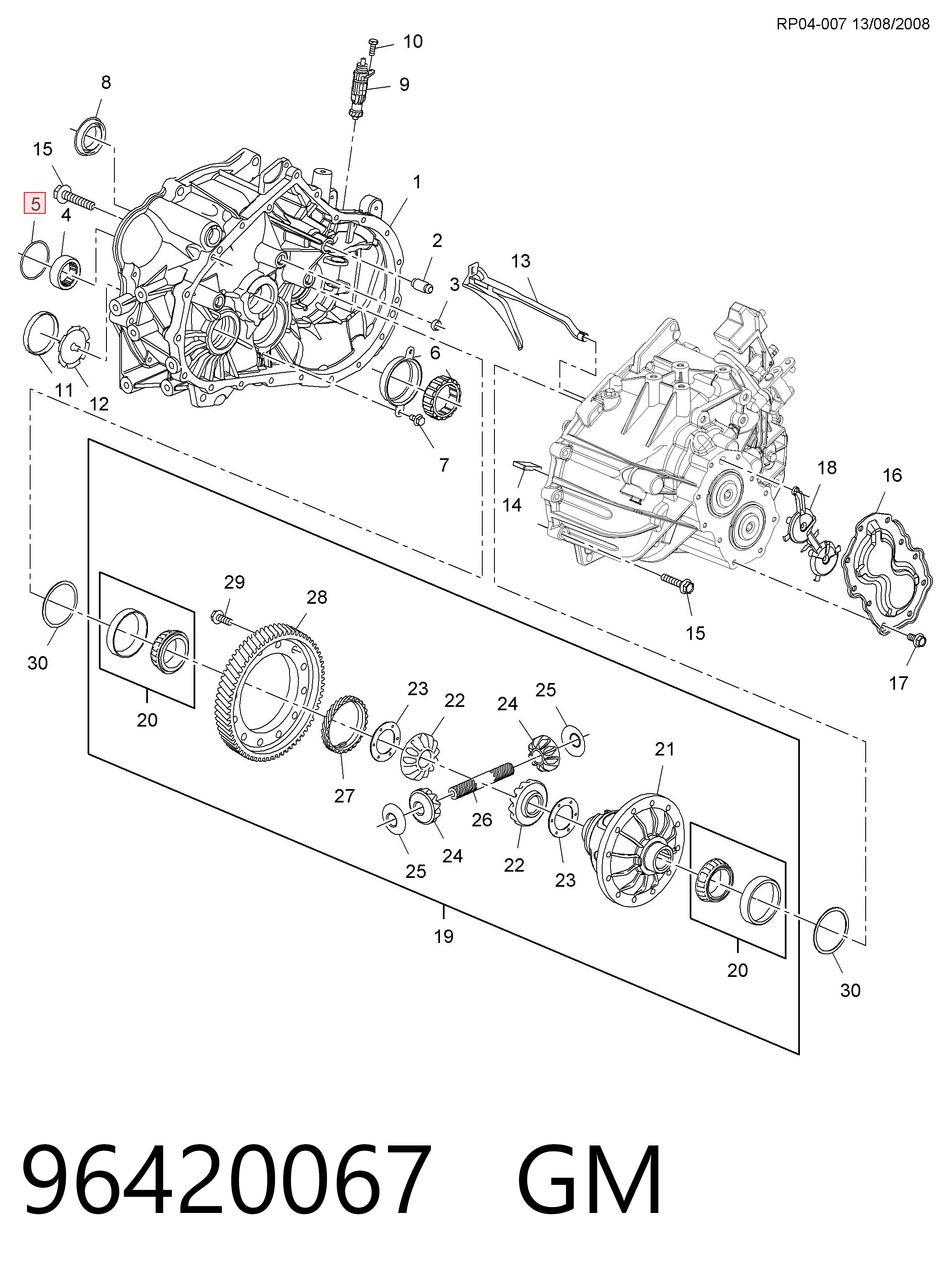 96420067 General Motors