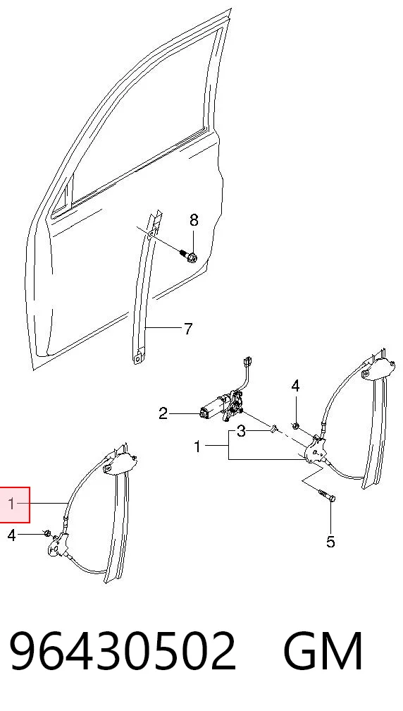13048E1021 CRB Elevalunas