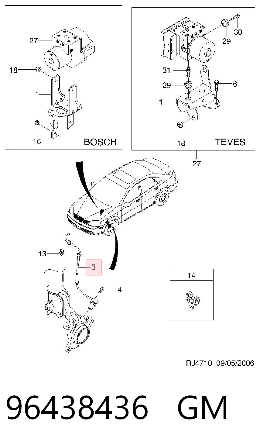 96438436 General Motors