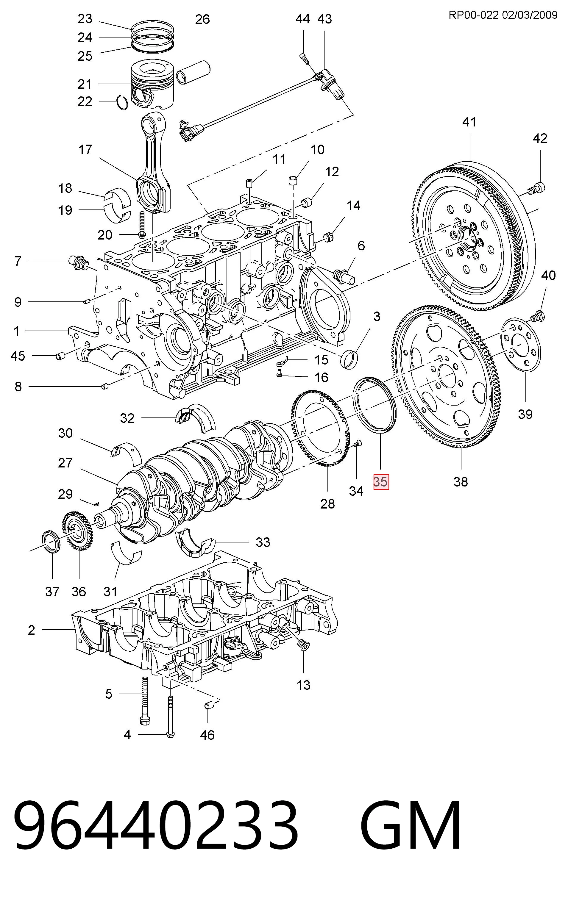 96440233 General Motors