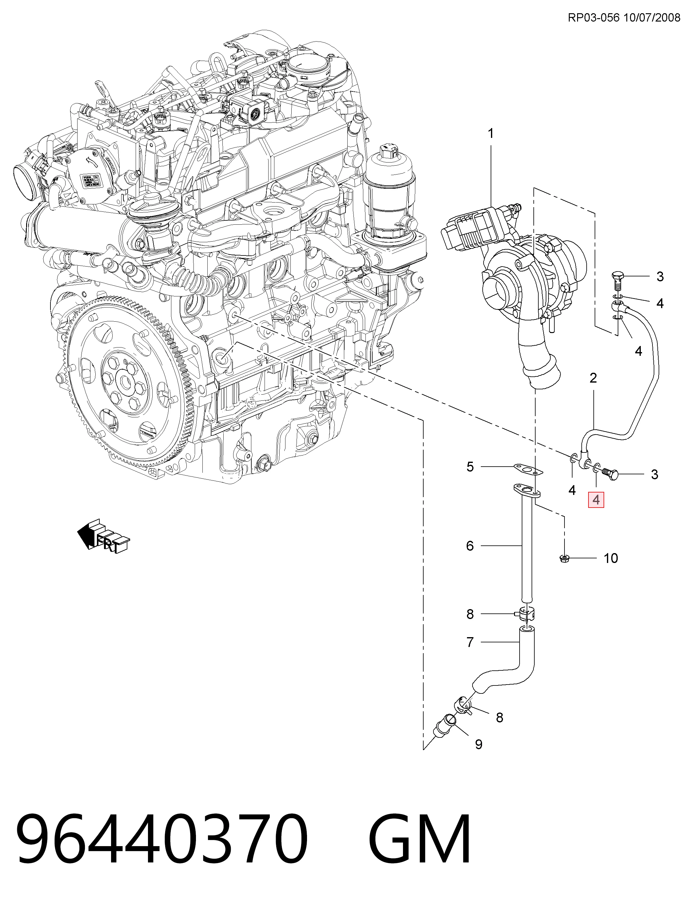 96440370 General Motors