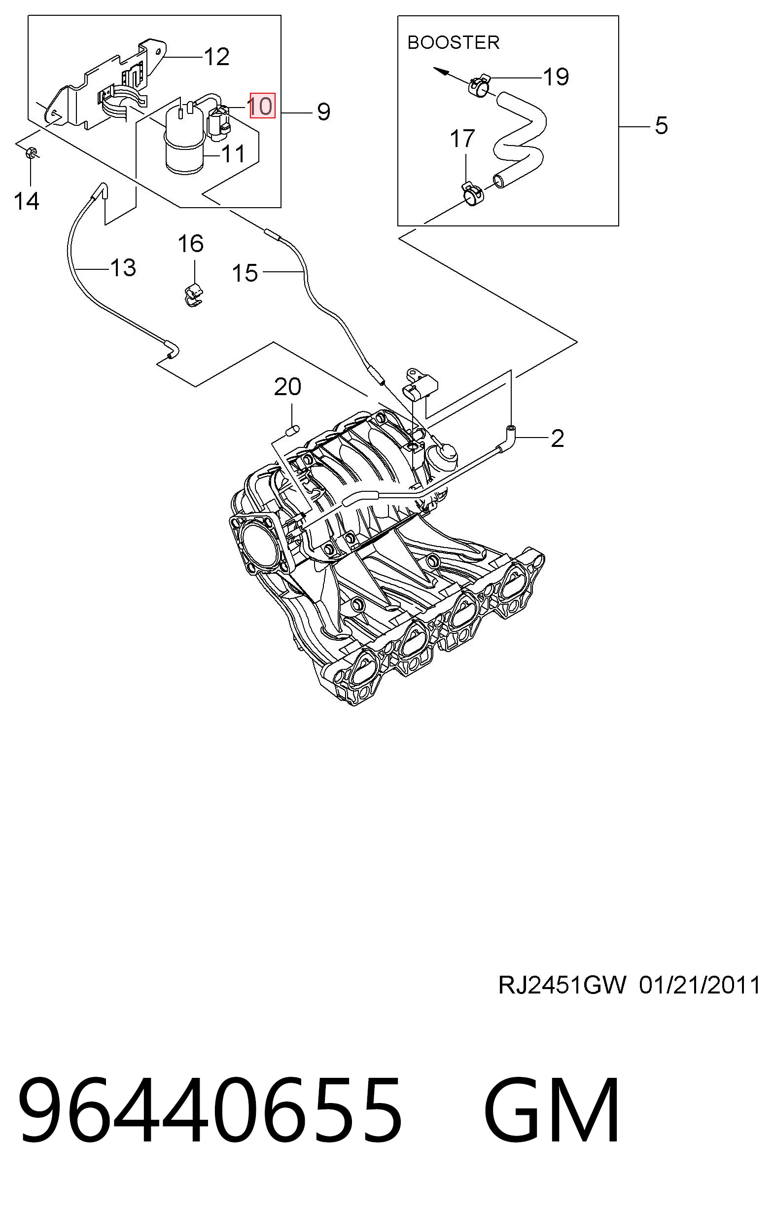 96440655 General Motors