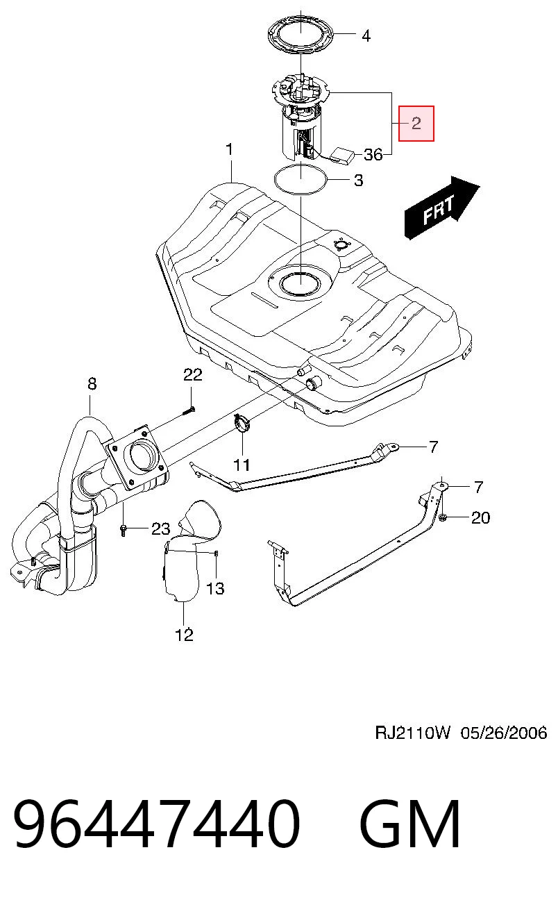 Comprar EXP47440 Euroex Bomba de combustible eléctrica