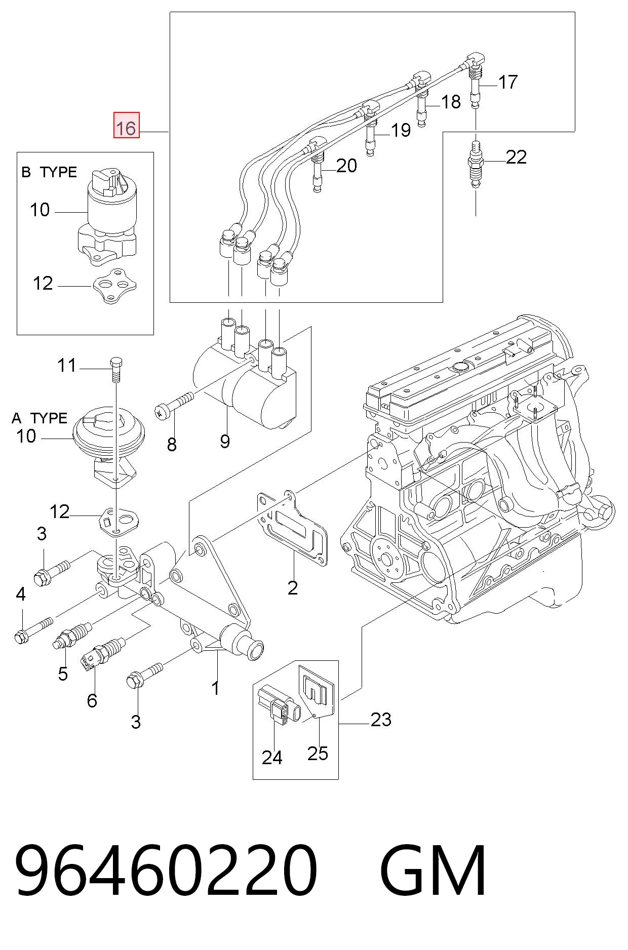 96460220 General Motors