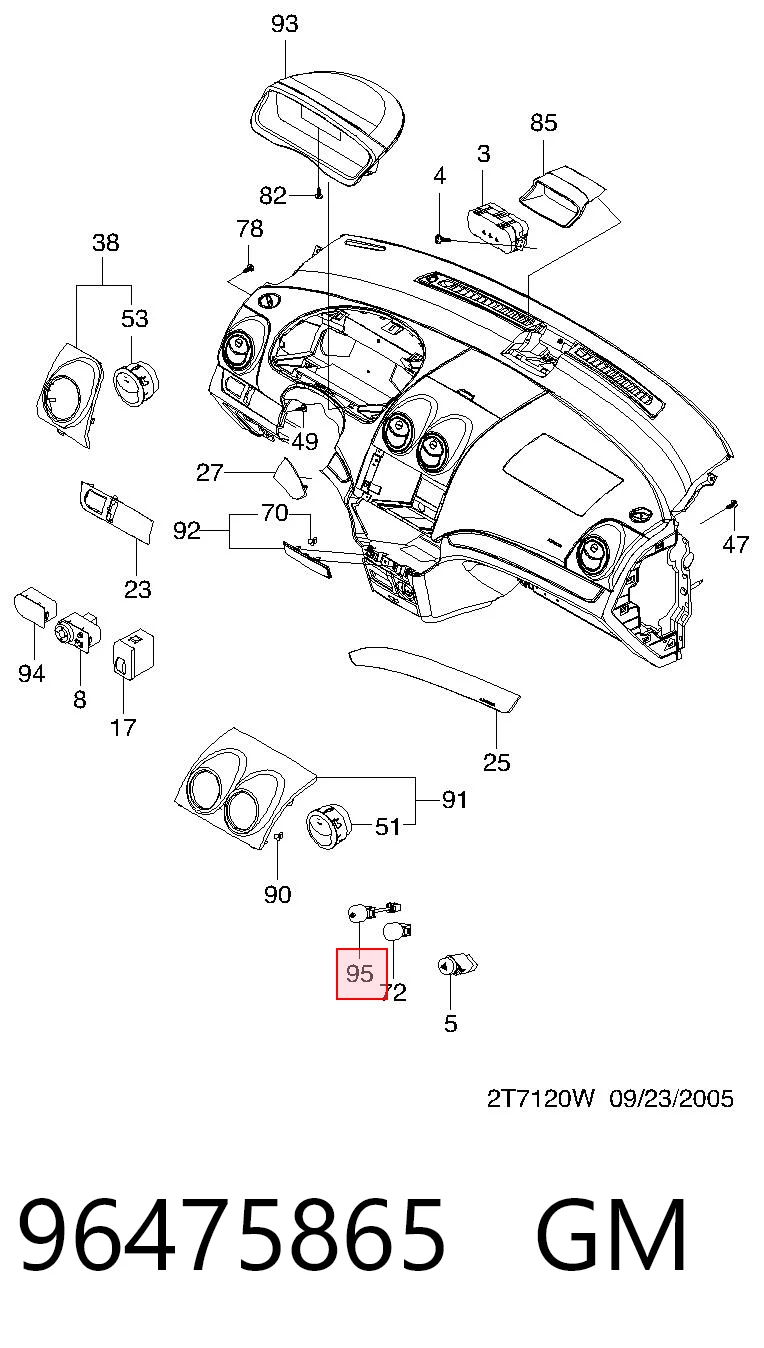 96475865 General Motors