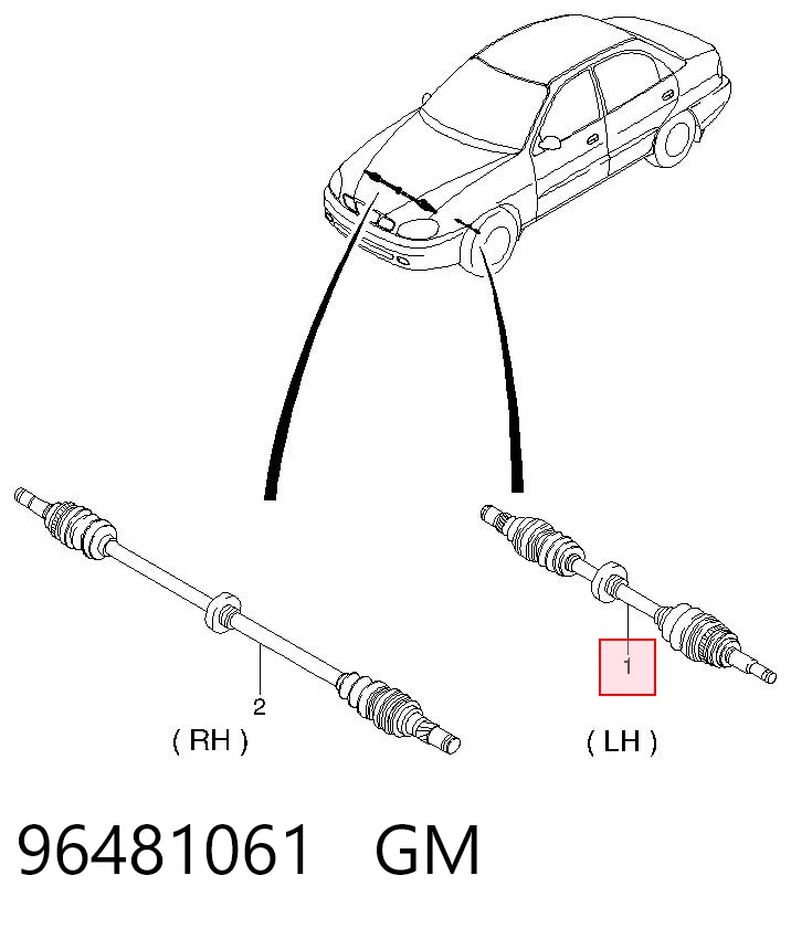 96481061 General Motors