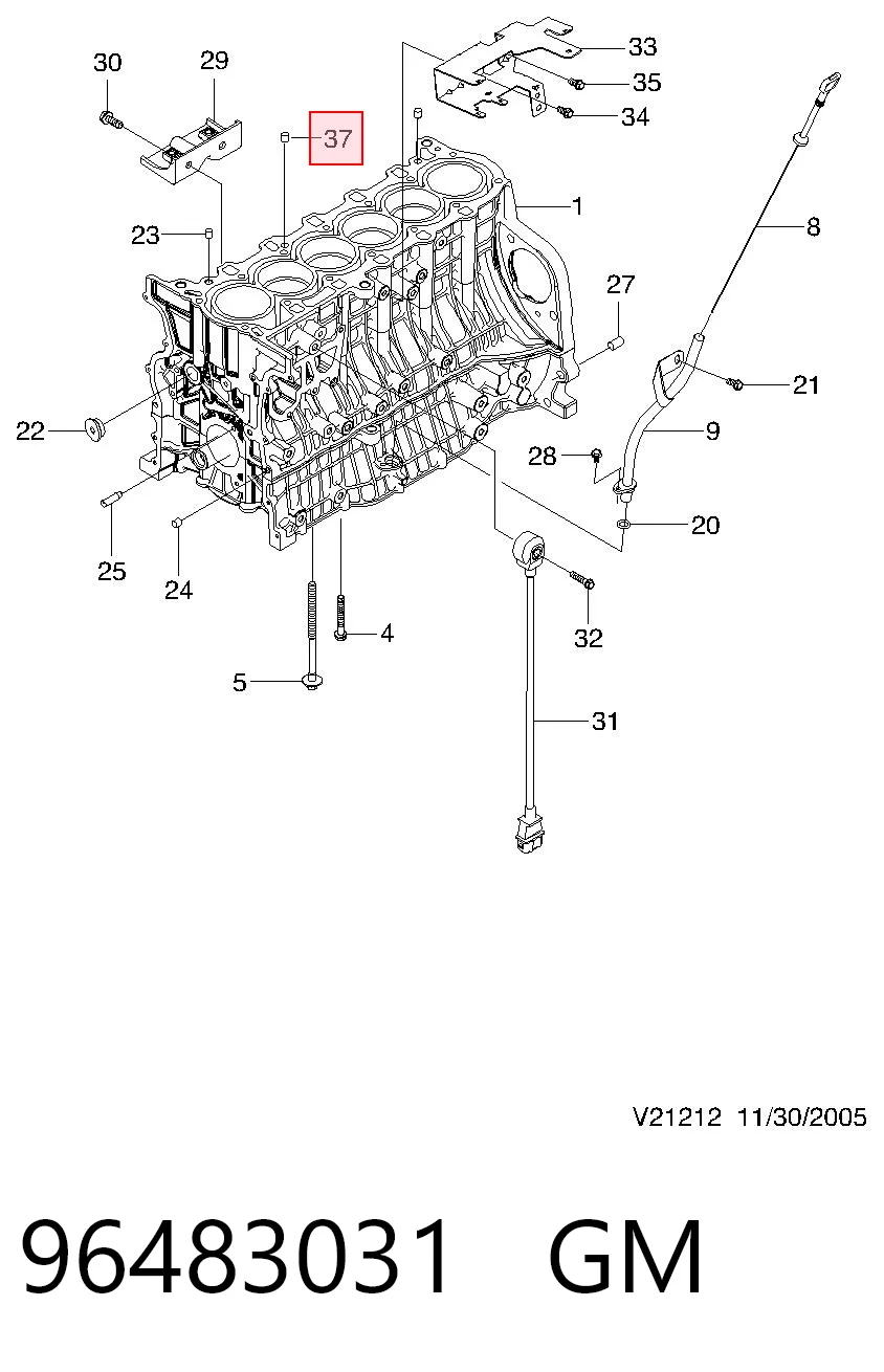 96483031 General Motors