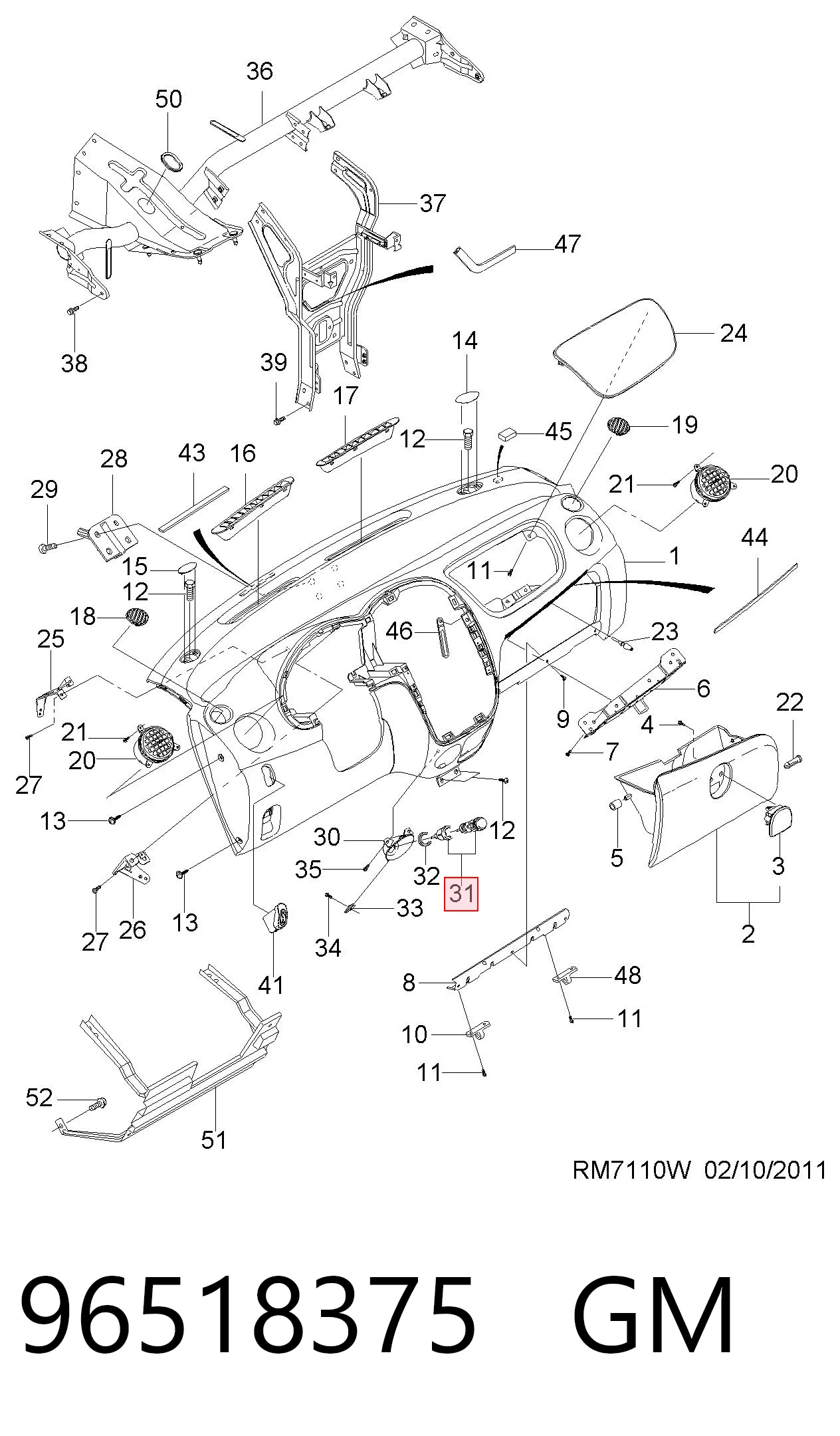 Comprar Mechero de coche Daewoo Lanos  KLAT