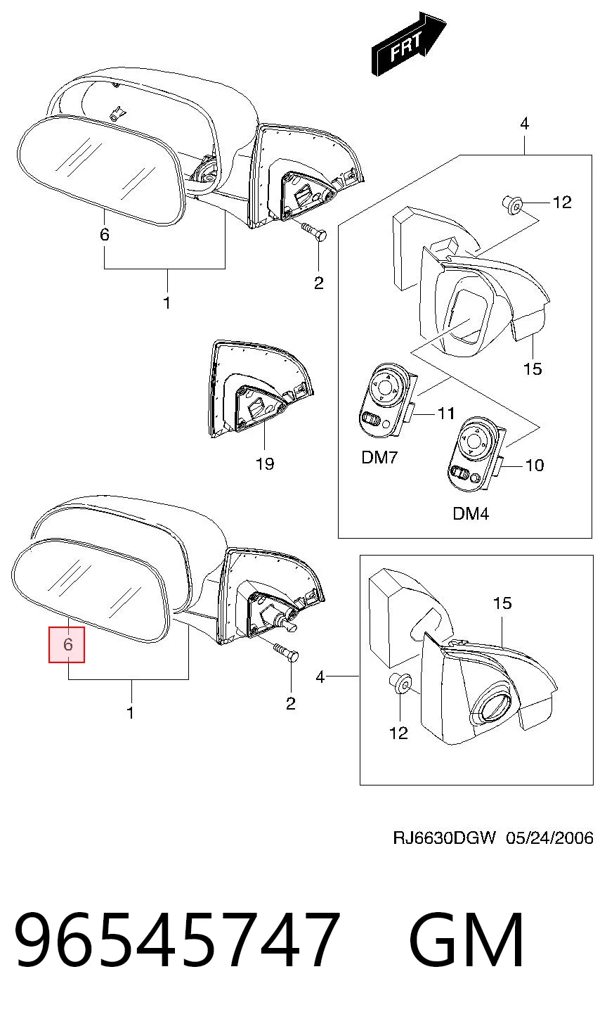 96545747 General Motors