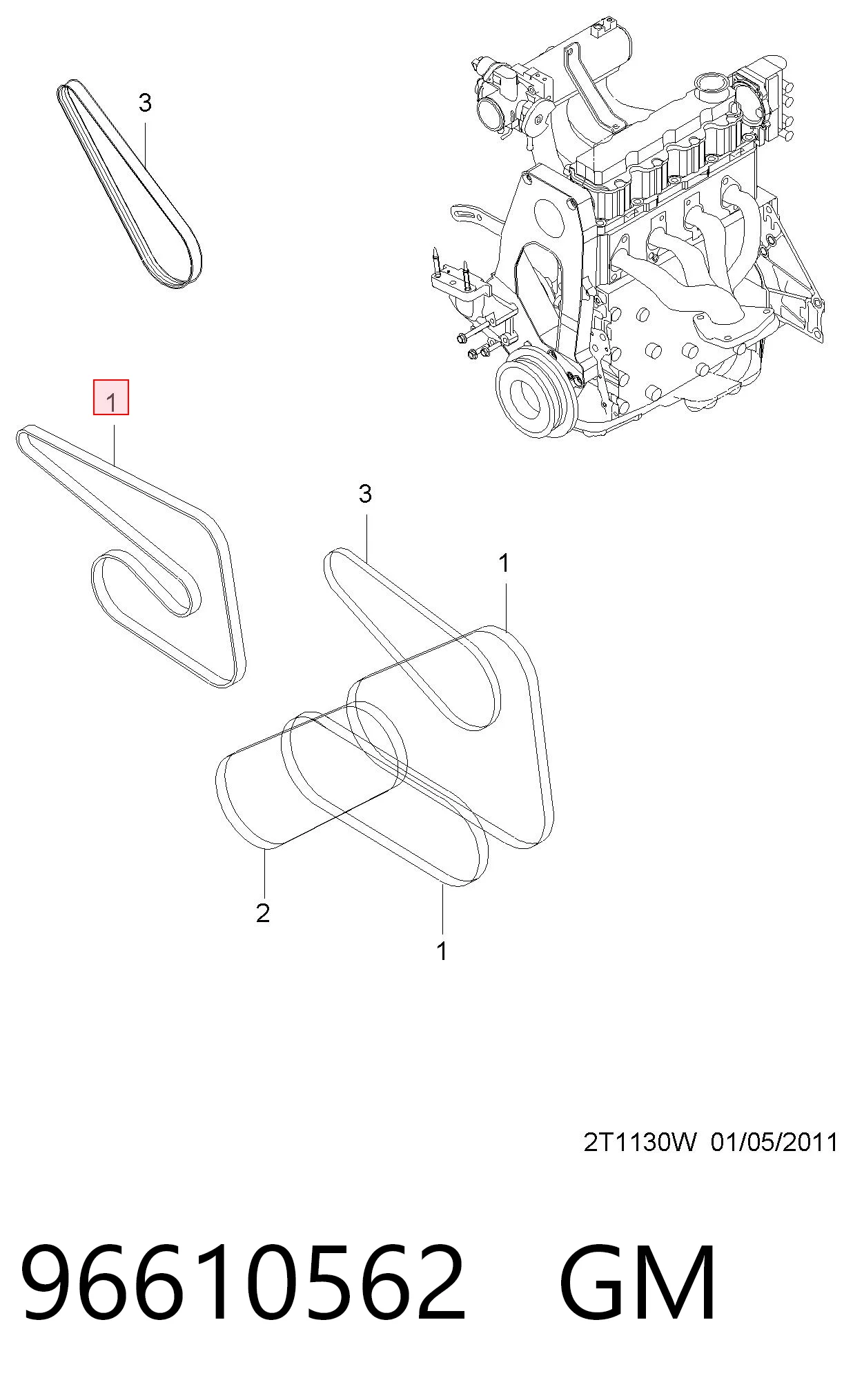 96610562 General Motors