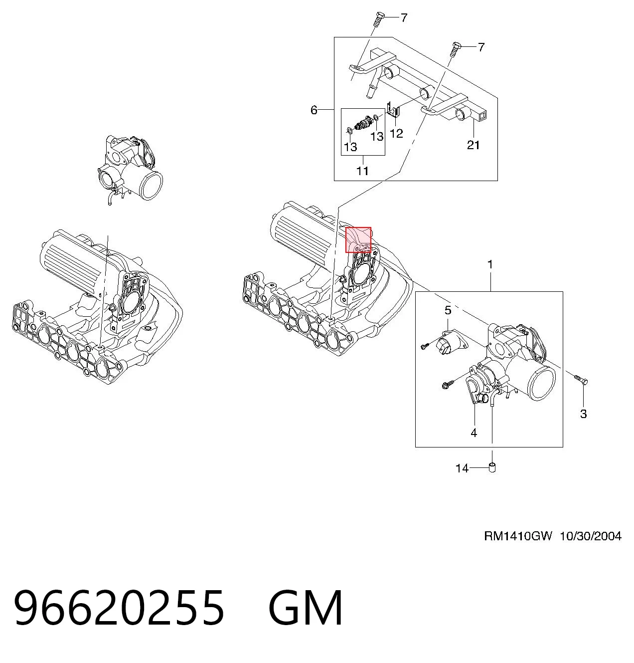 96620255 General Motors