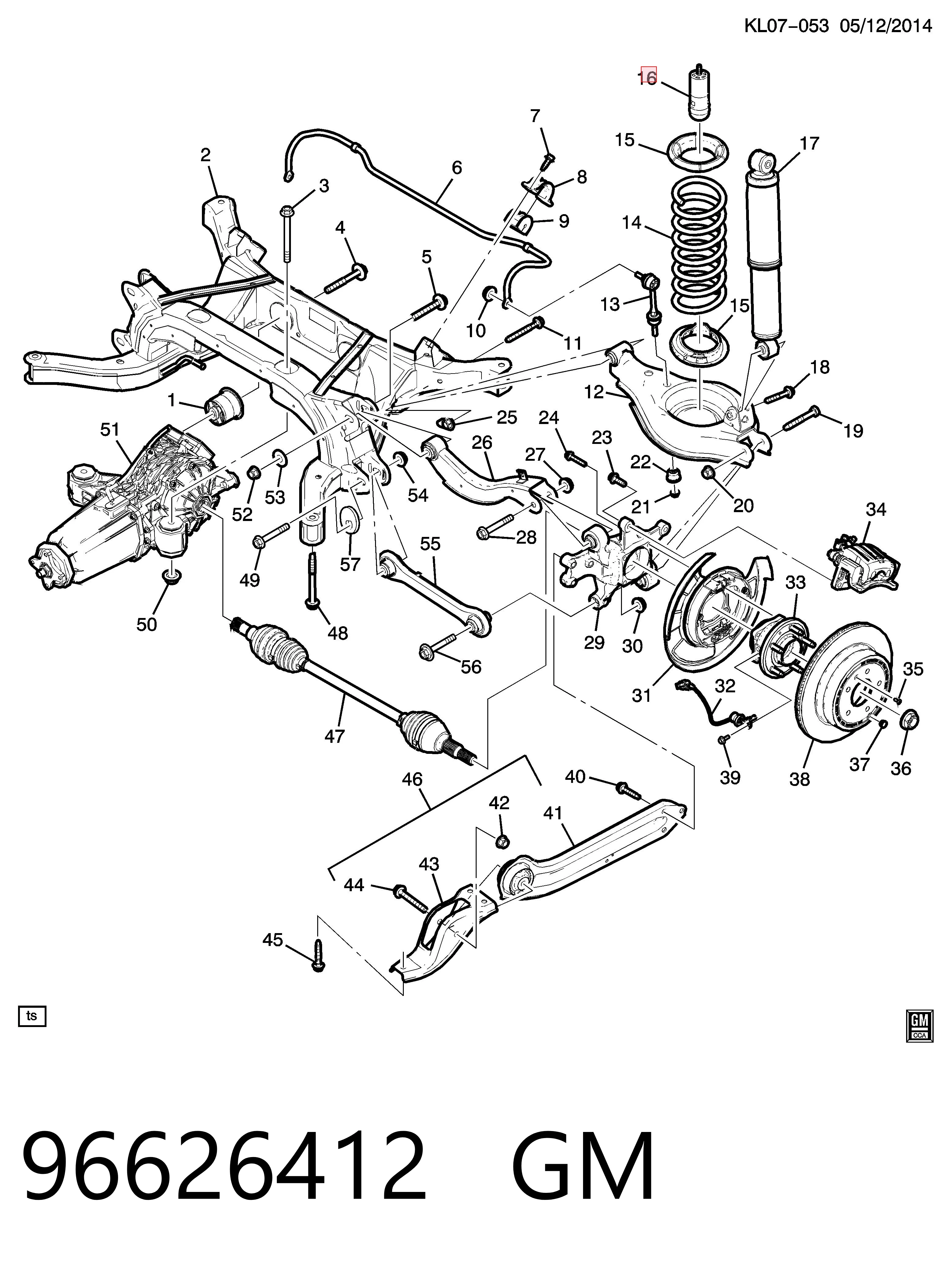 96626412 General Motors