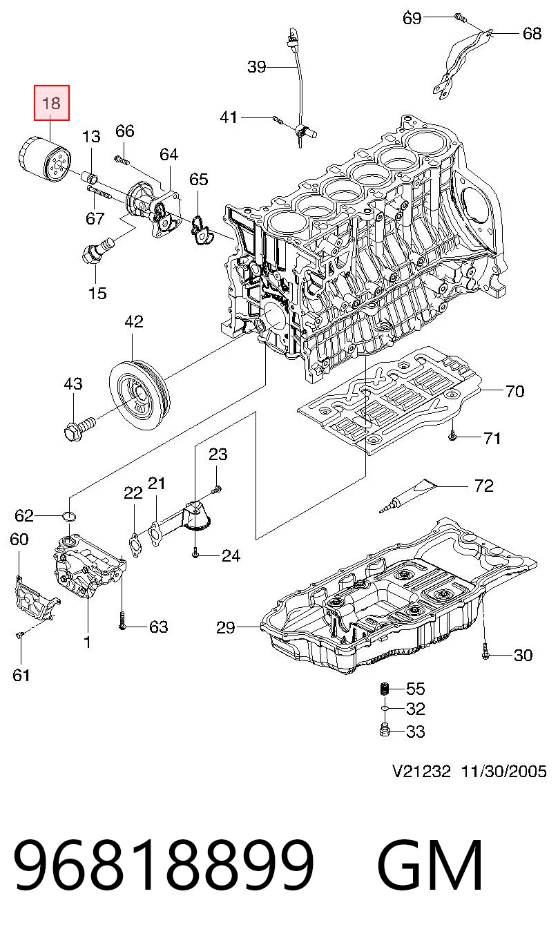 96818899 General Motors