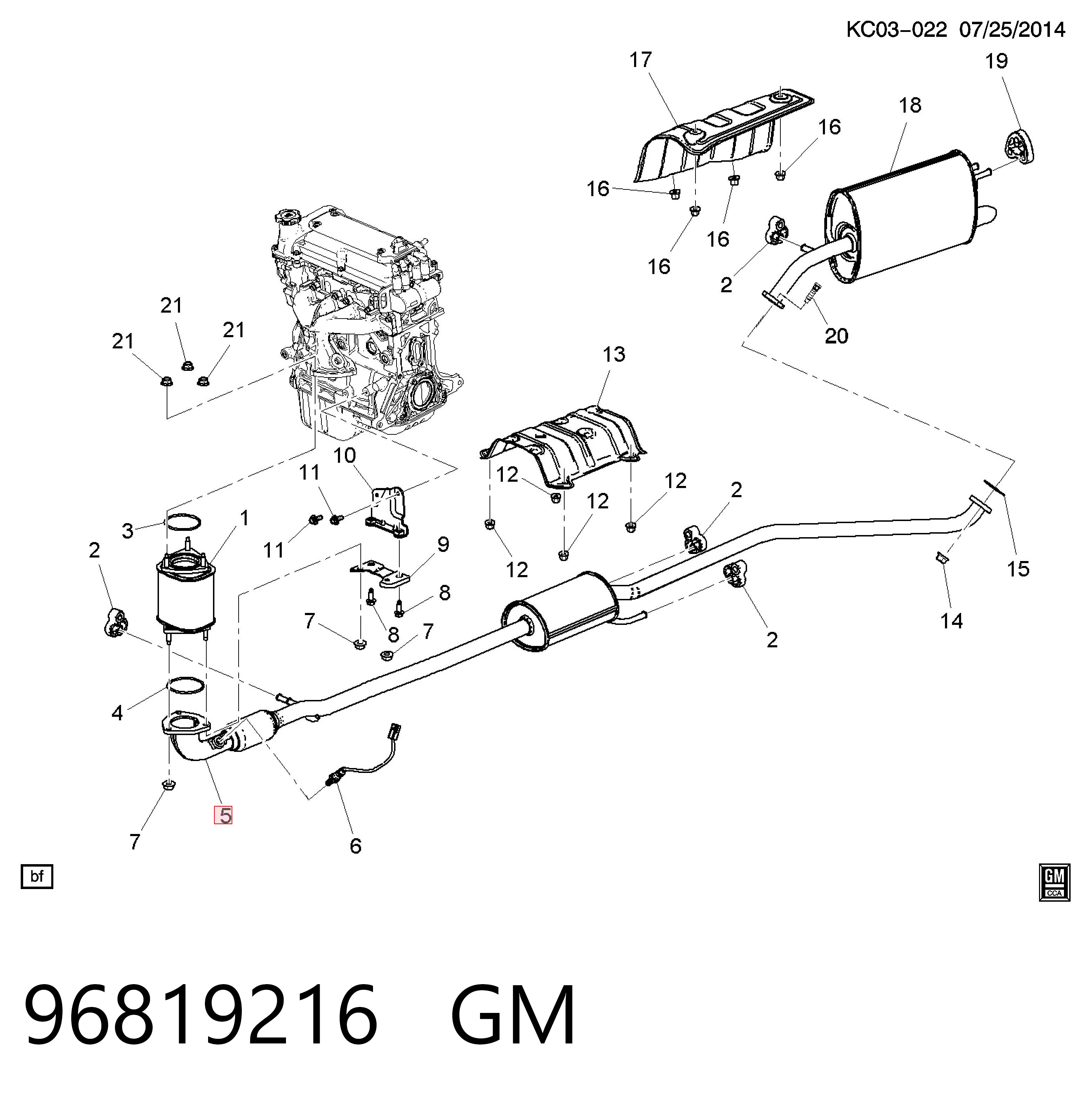 96819216 GM